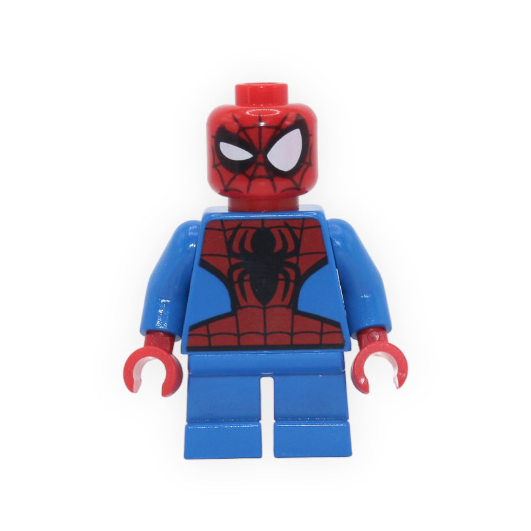 Mighty Micros Spider-Man (confused)