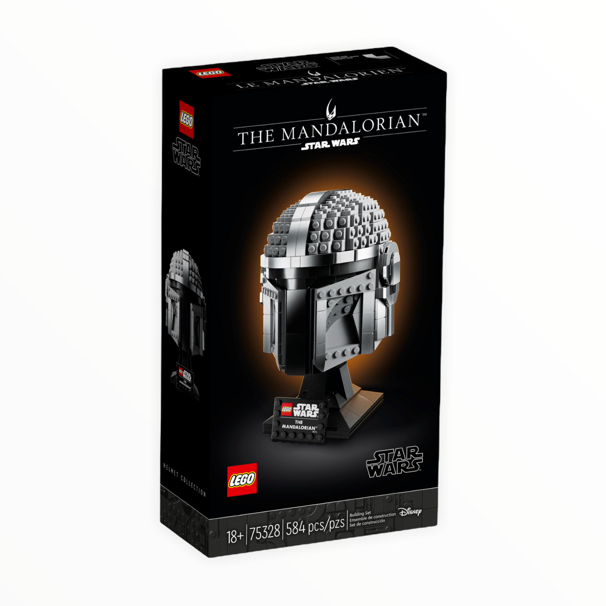 75328 Star Wars The Mandalorian Helmet