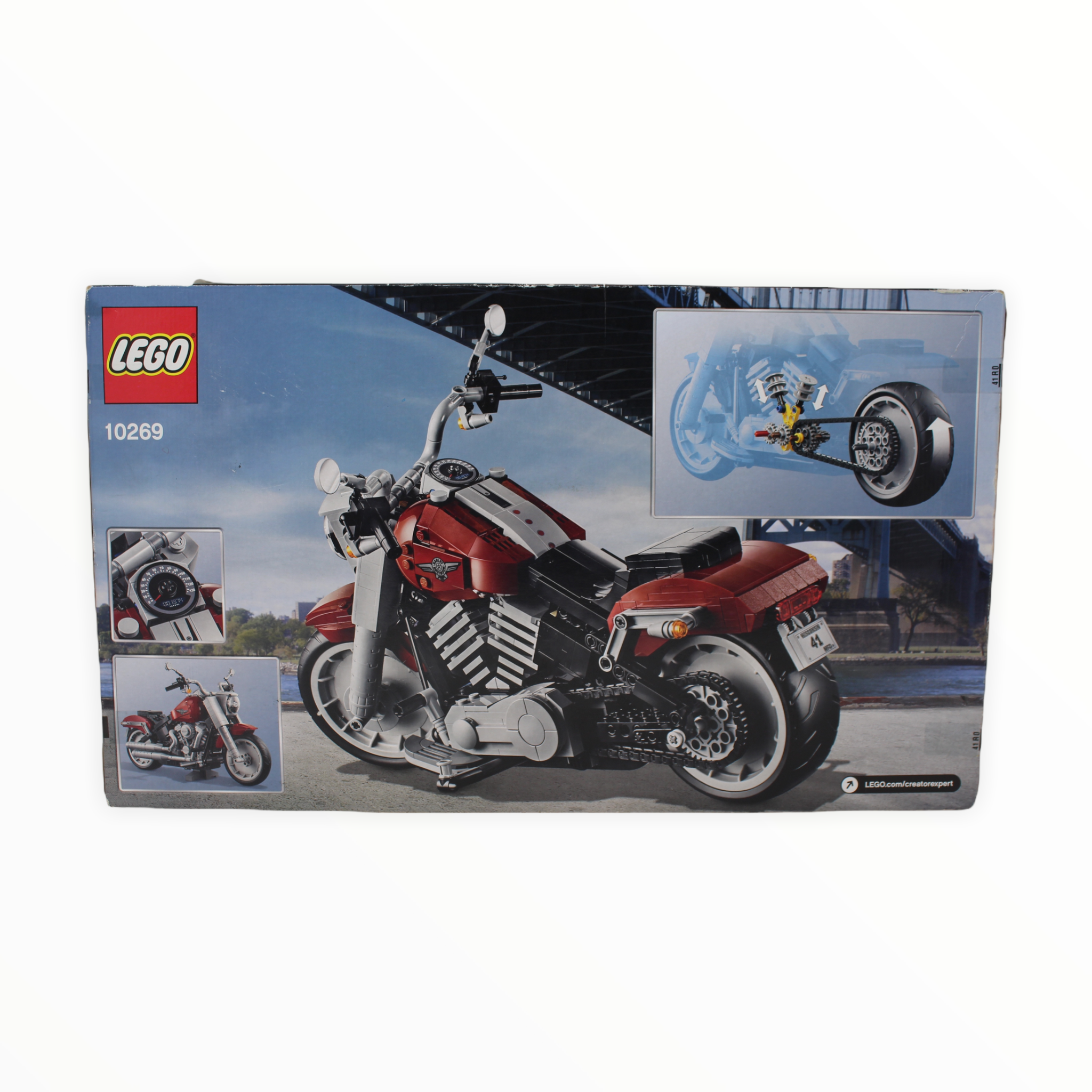 Retired Set 10269 Creator Harley-Davidson Fat Boy