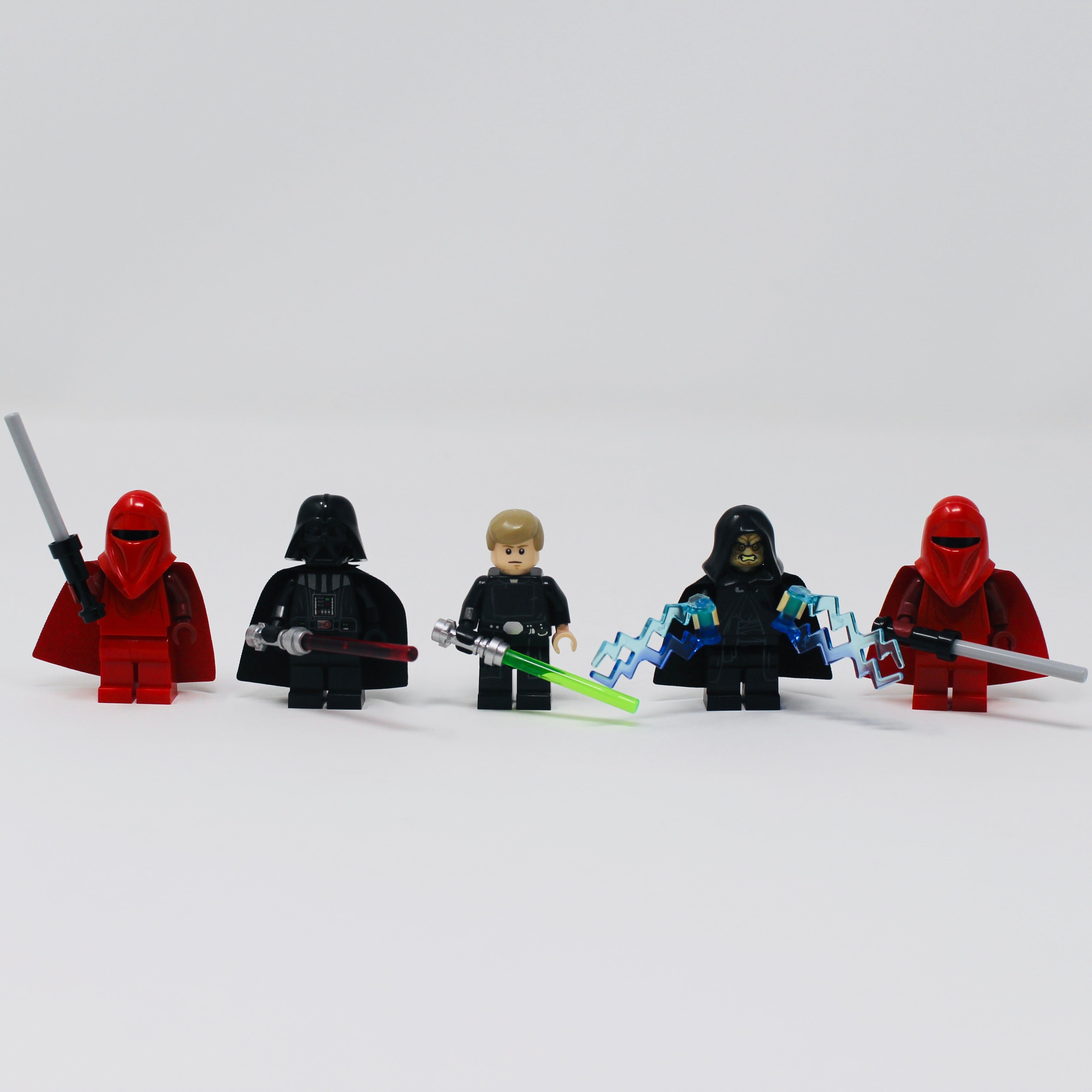 Used Set 75093 Star Wars Death Star Final Duel