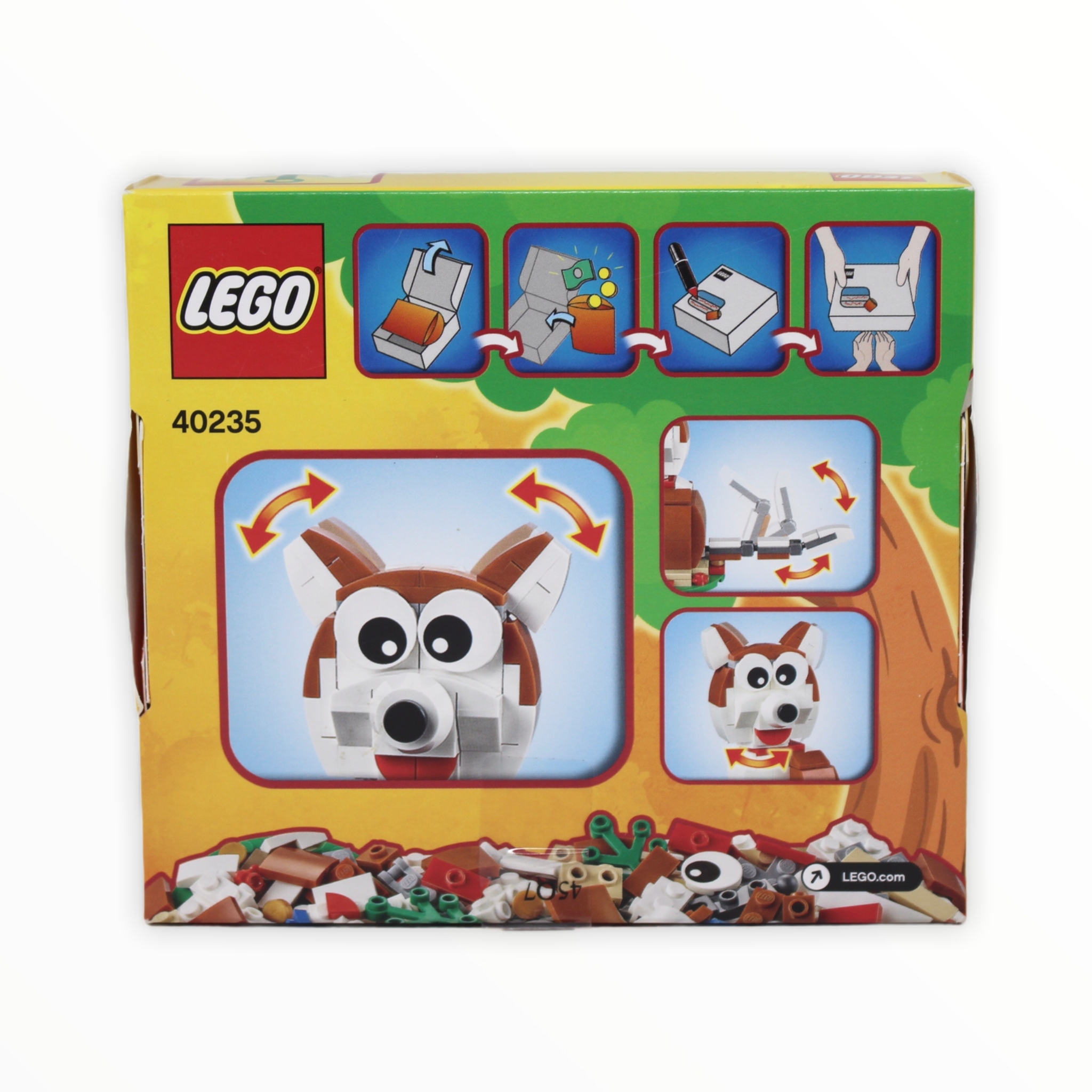 Retired Set 40235 LEGO Year of the Dog (2018)
