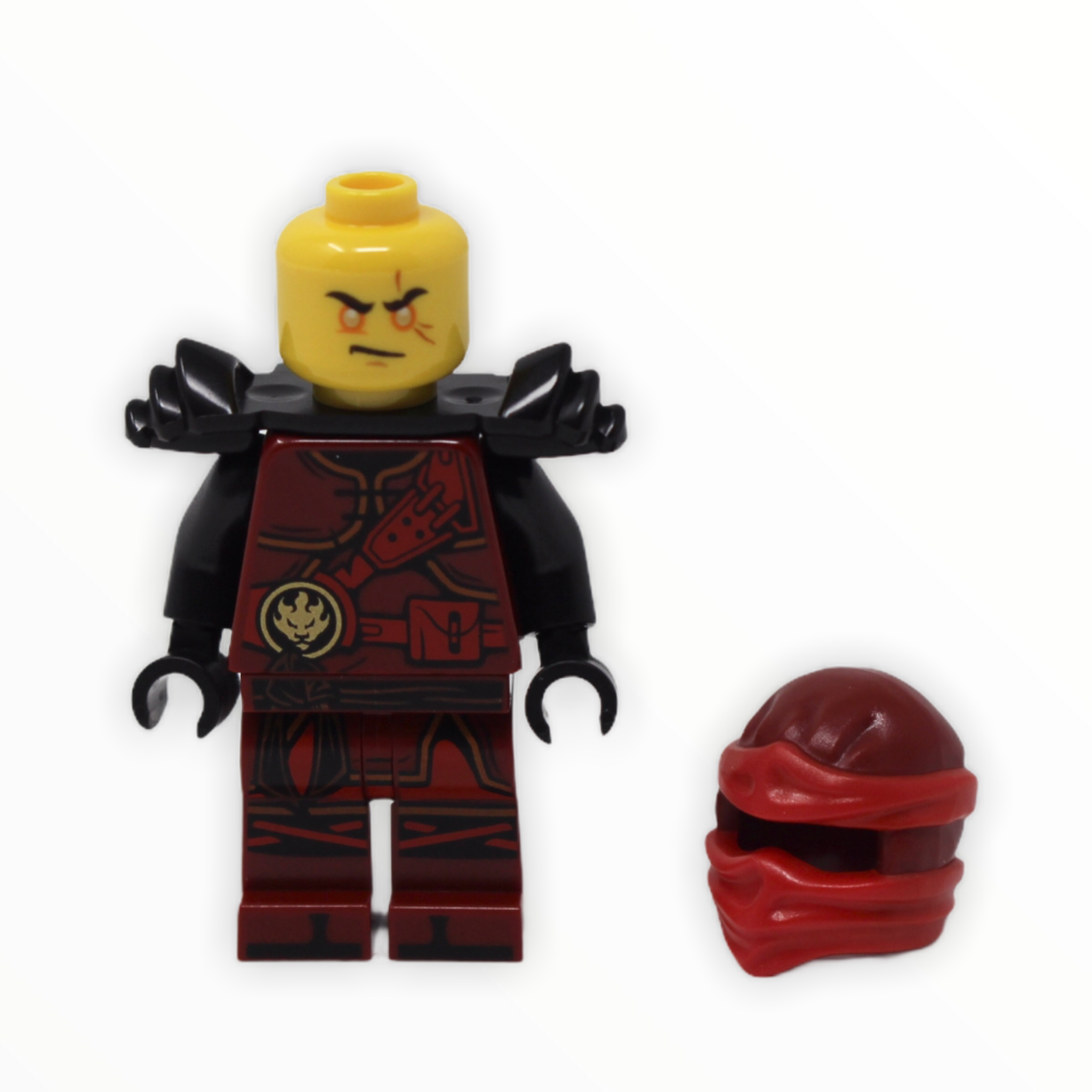 Kai (Hands of Time, orange eyes)