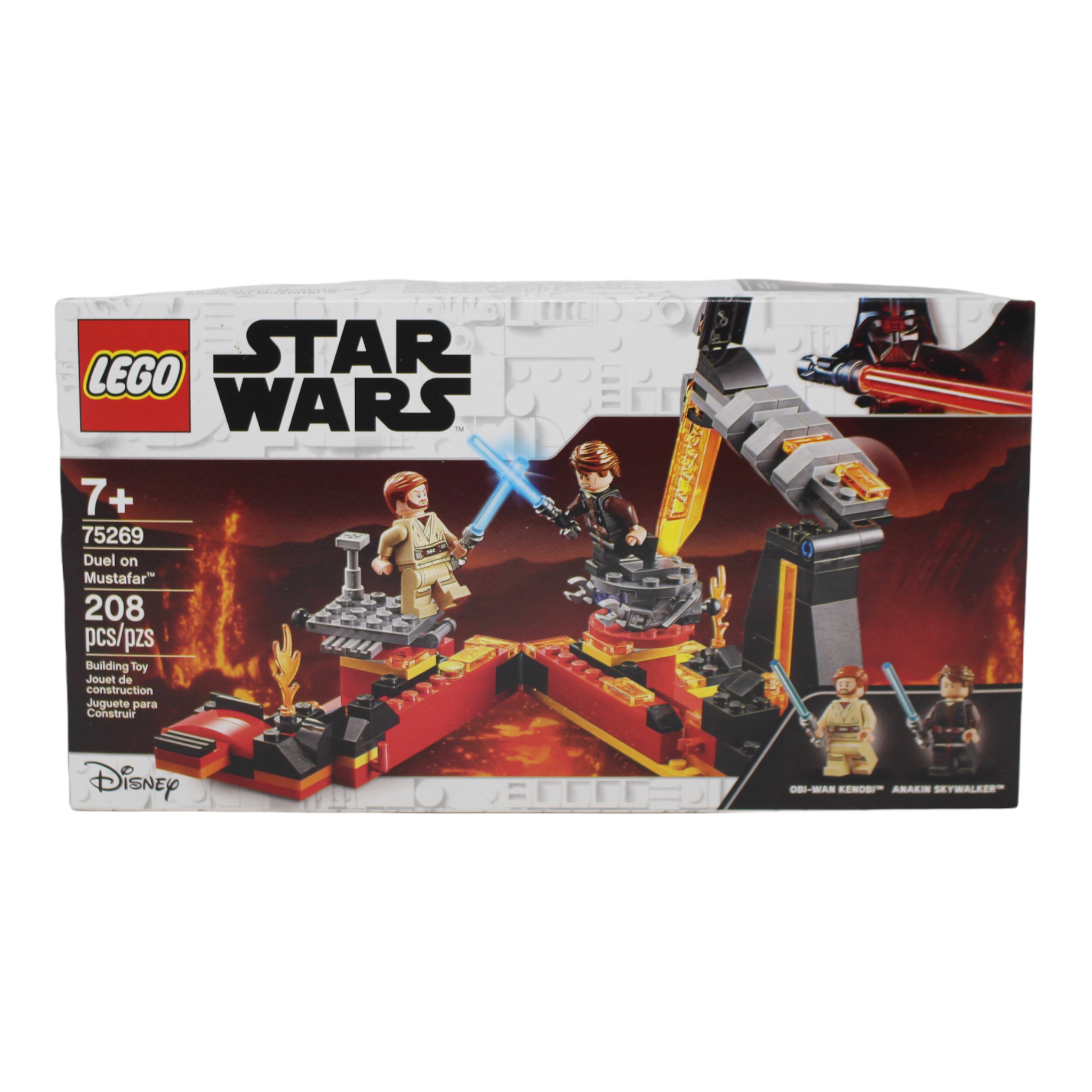 Retired Set 75269 Star Wars Duel on Mustafar