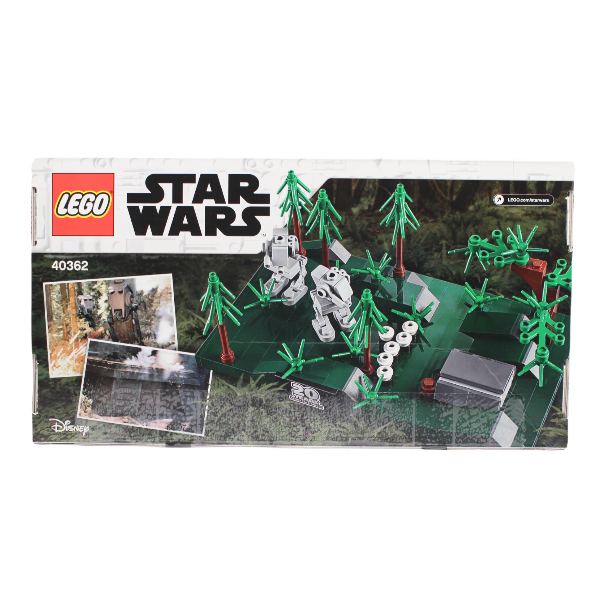 Certified Used Set 40362 Star Wars Battle of Endor - 20th Anniversary Edition