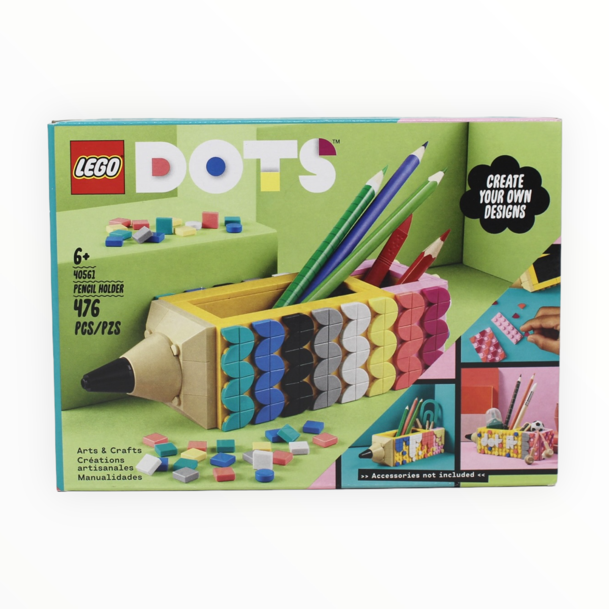 Retired Set 40561 DOTS Pencil Holder