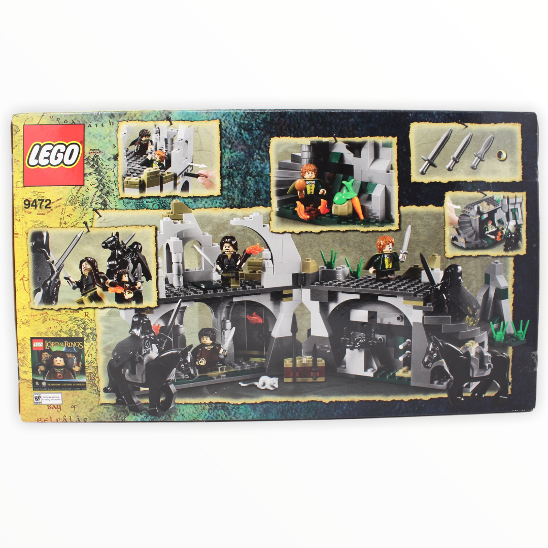 Retired Set 9472 Attack on Weathertop