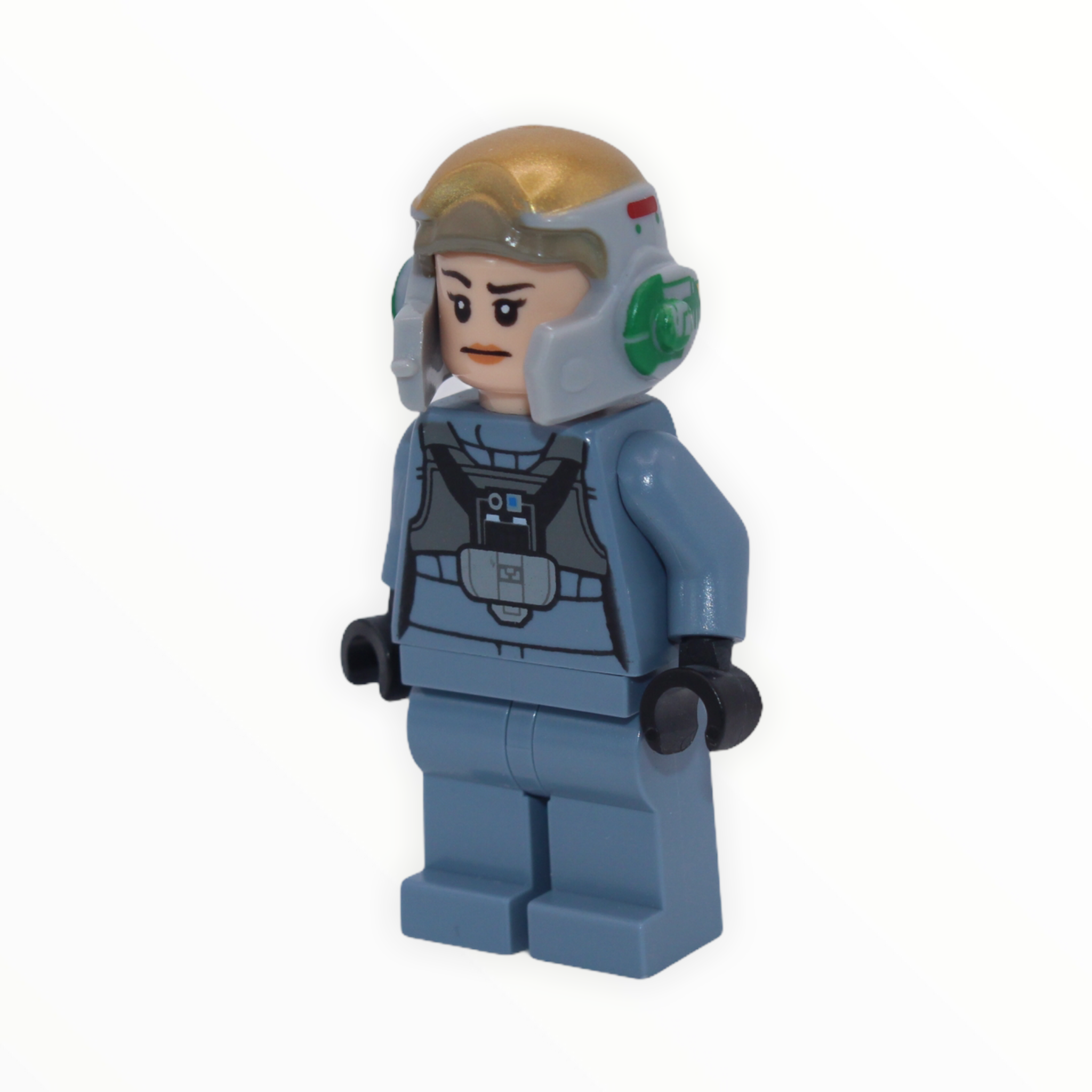 Rebel A-Wing Pilot (sand blue jumpsuit, female, 2016)