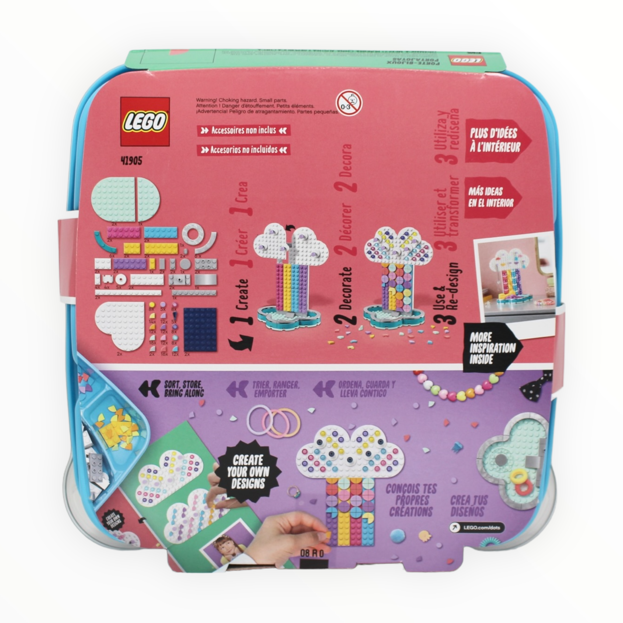 Retired Set 41905 DOTS Jewelry Stand