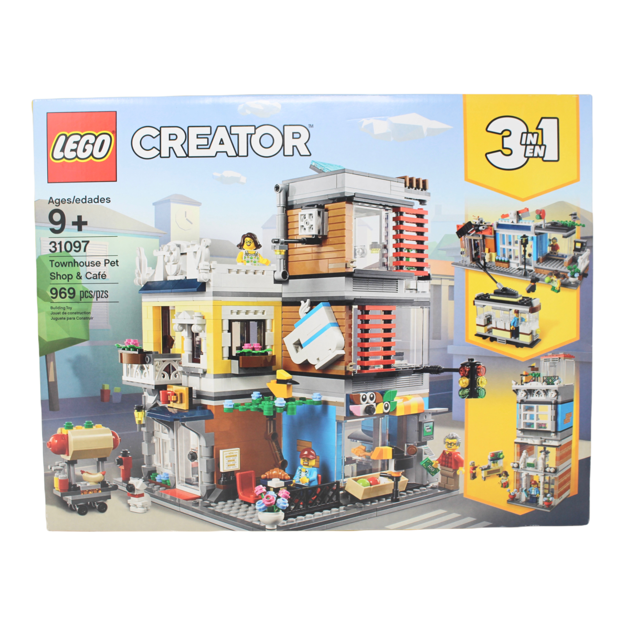 Certified Used Set 31097 Creator Town Pet Shop & Café
