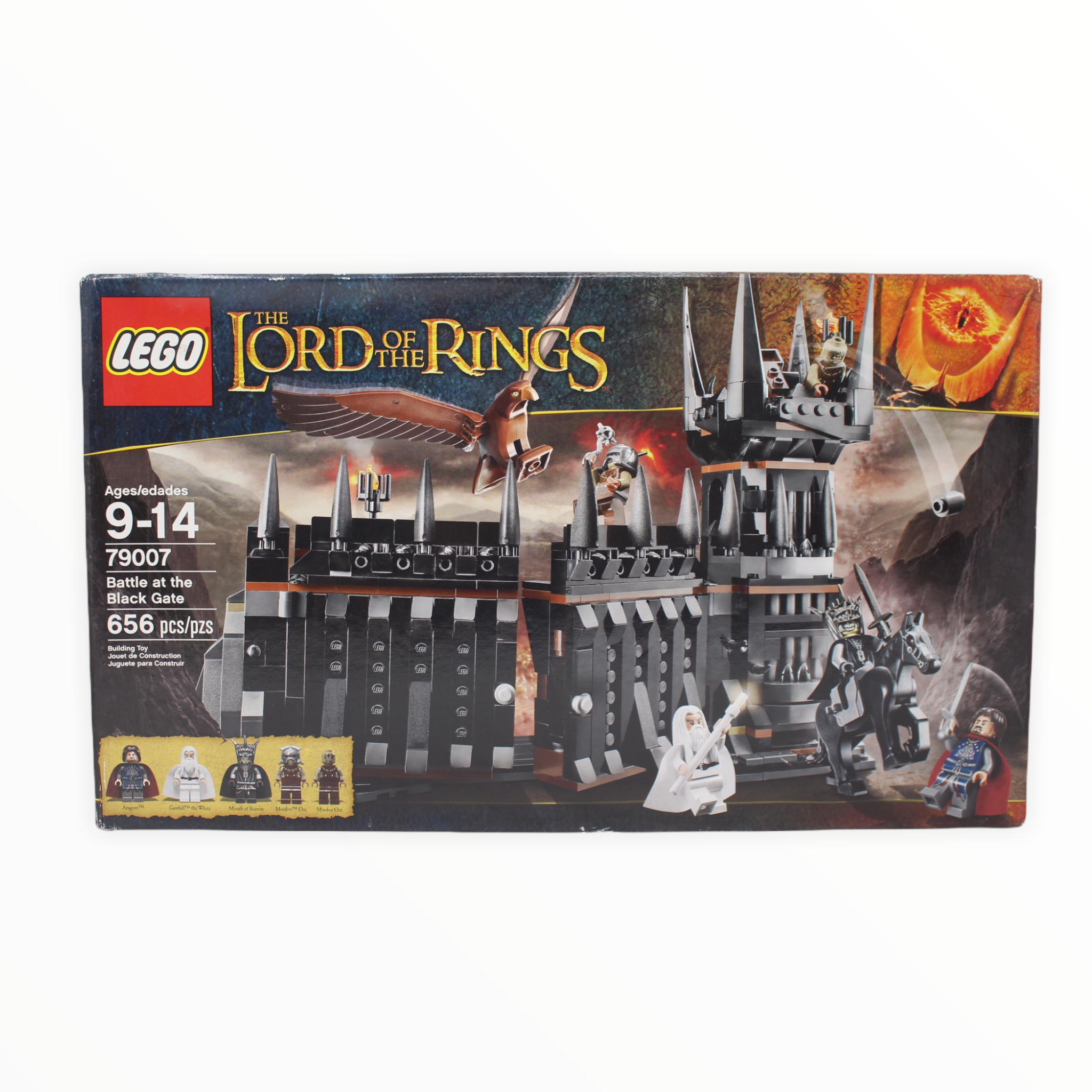 Retired Set 79007 The Lord of the Rings Battle at the Black Gate