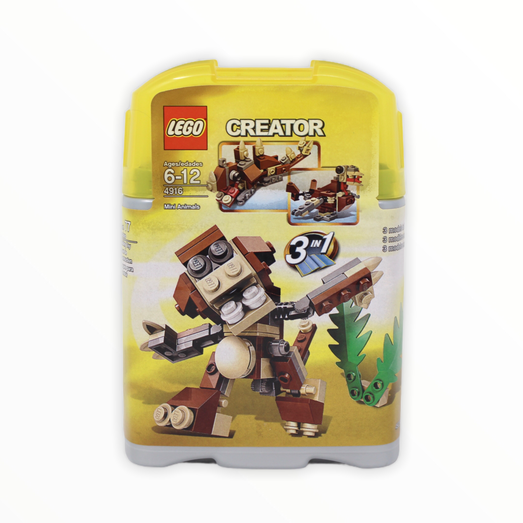 Retired Set 4916 Creator Mini Animals