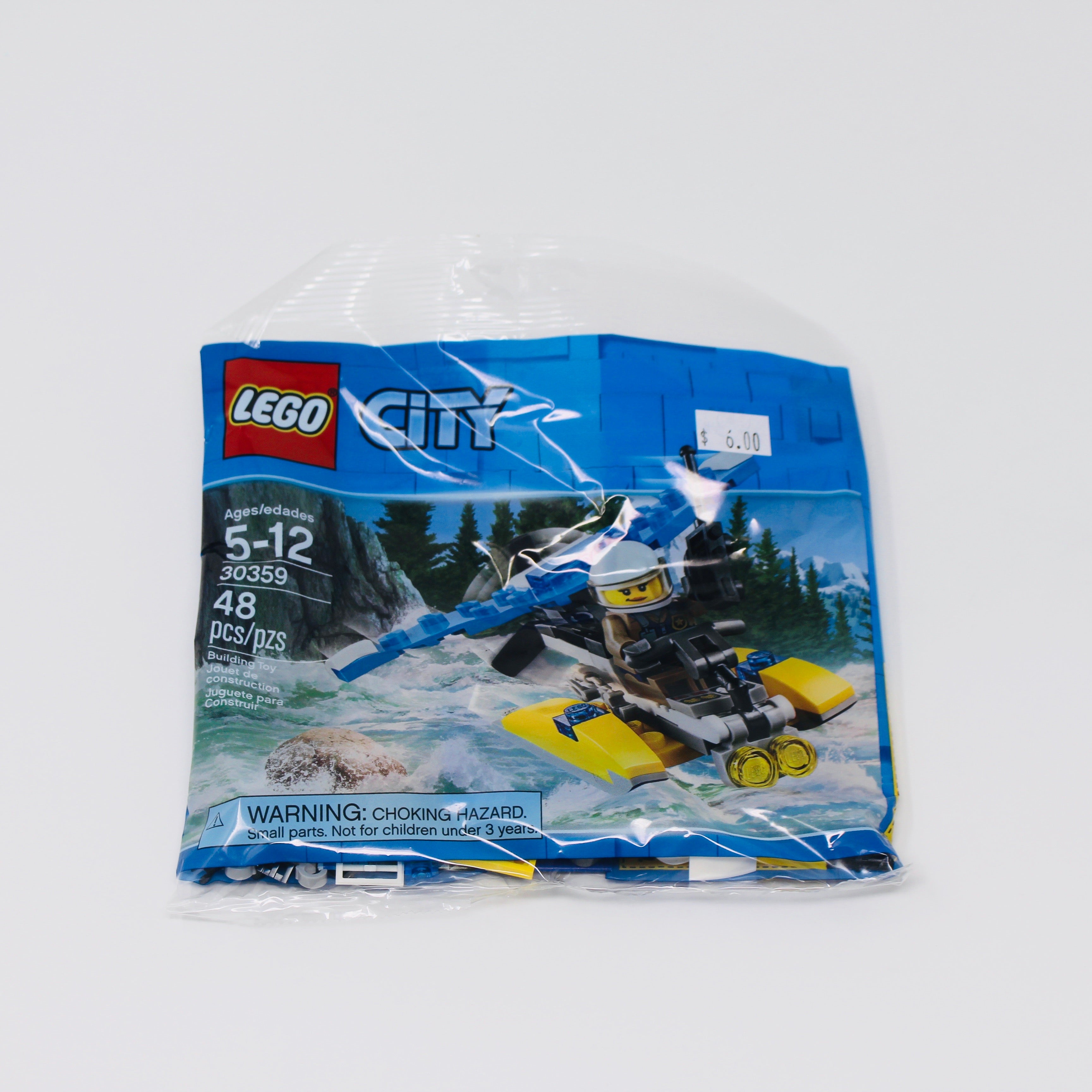 Polybag 30359 City Police Water Plane