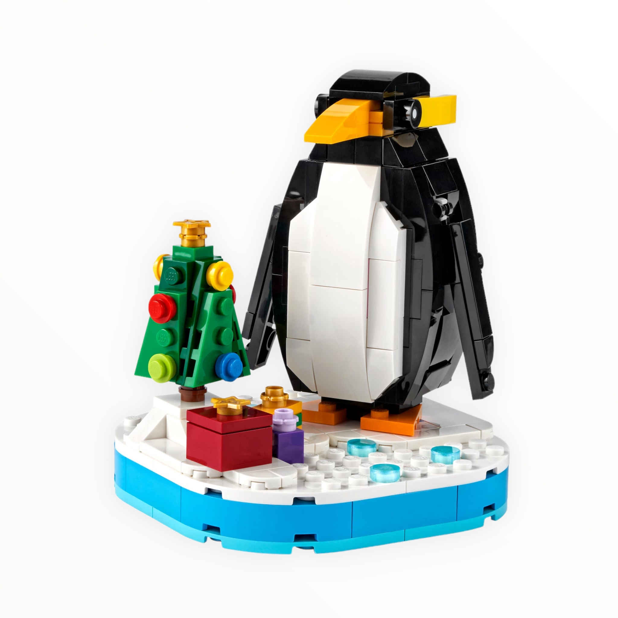 Retired Set 40498 LEGO Christmas Penguin (damaged box)