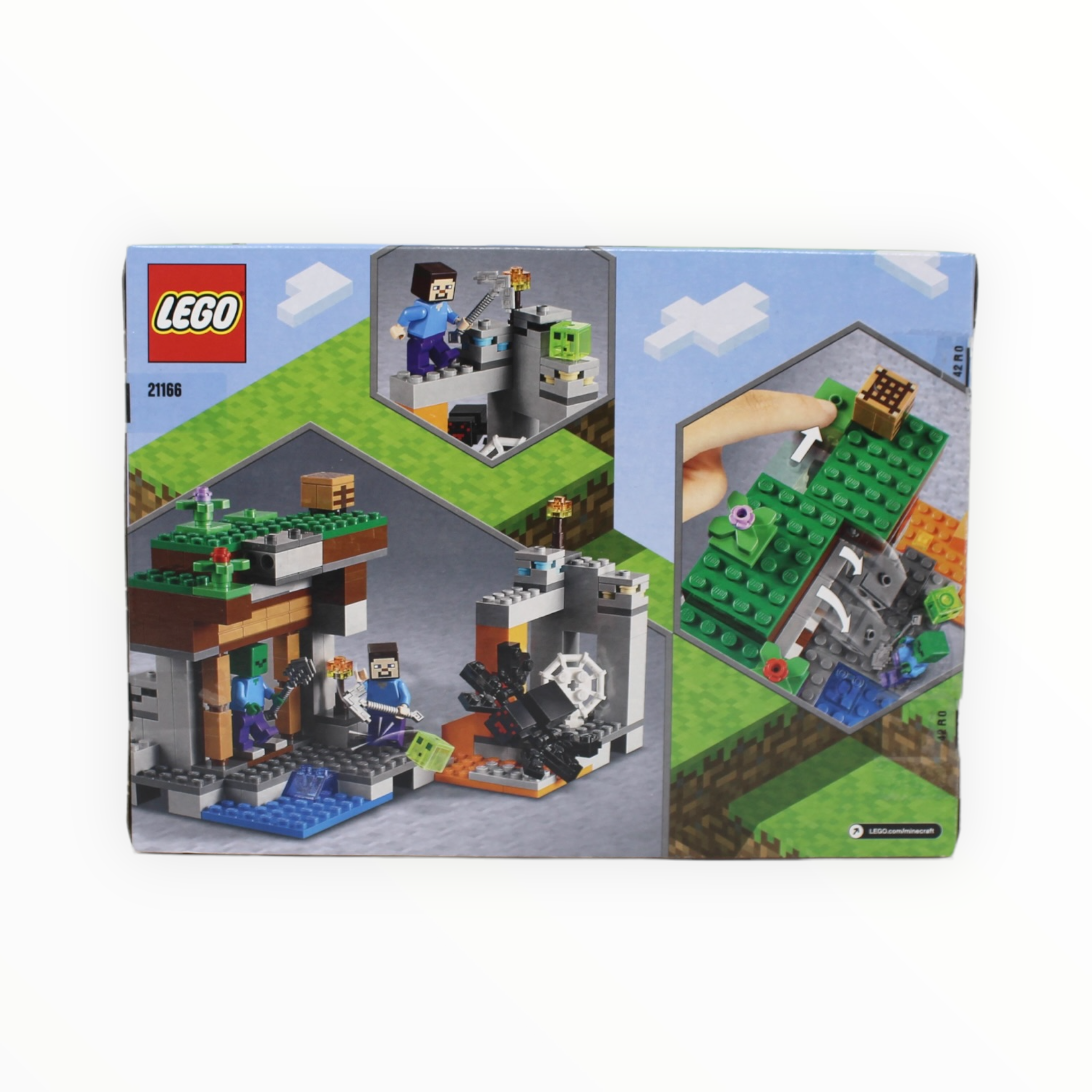 Certified Used Set 21166 Minecraft The “Abandoned” Mine