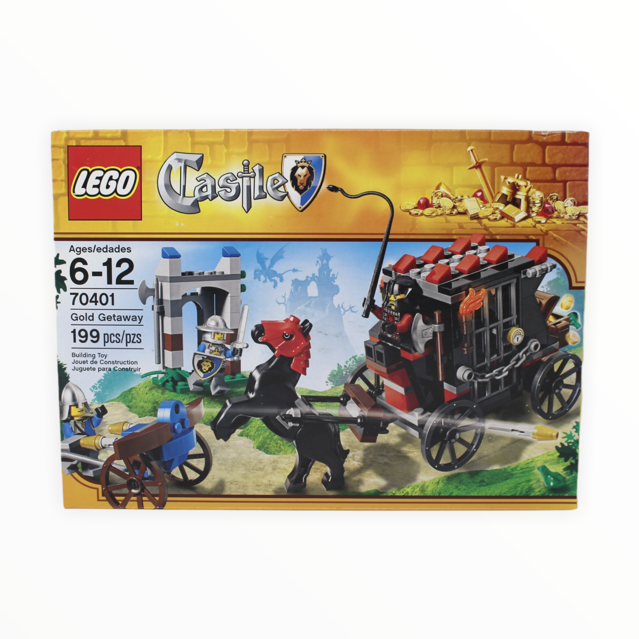 Retired Set 70401 Castle Gold Getaway