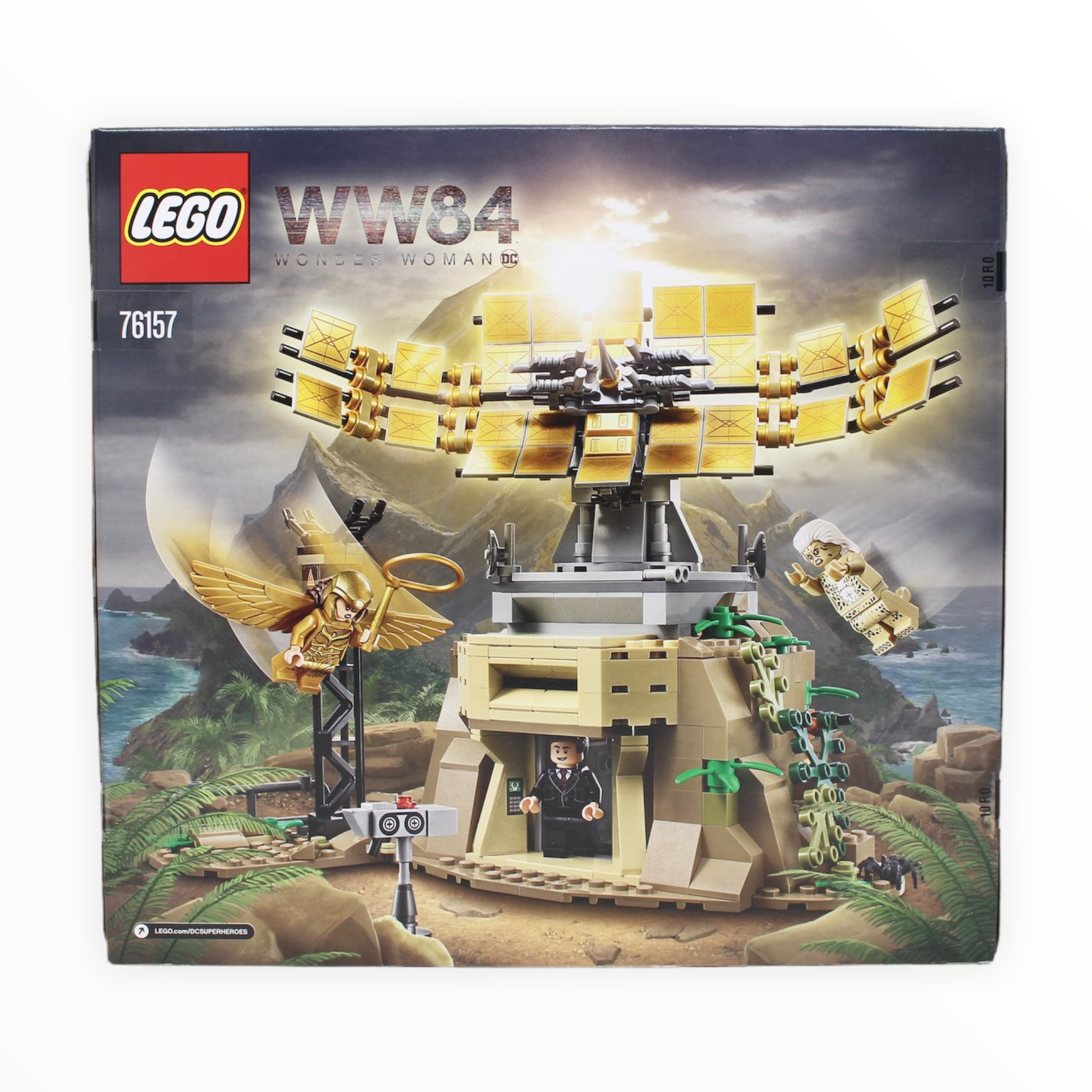 Retired Set 76157 DC Super Heroes Wonder Woman vs Cheetah