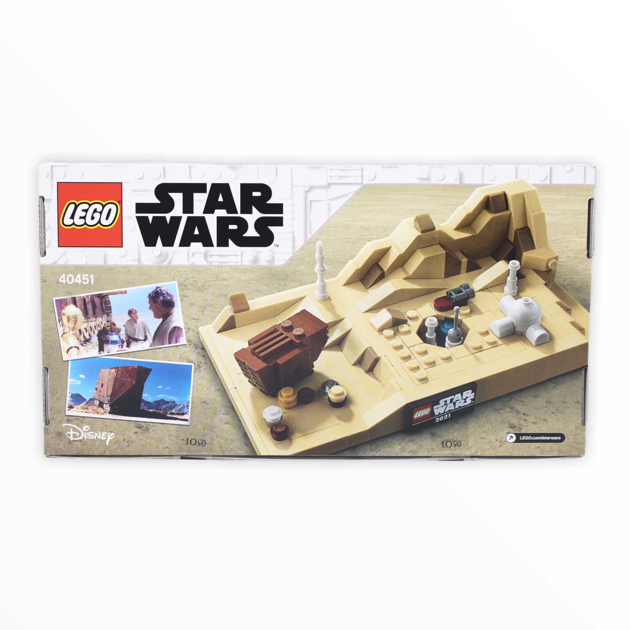 Retired Set 40451 Star Wars Tatooine Homestead