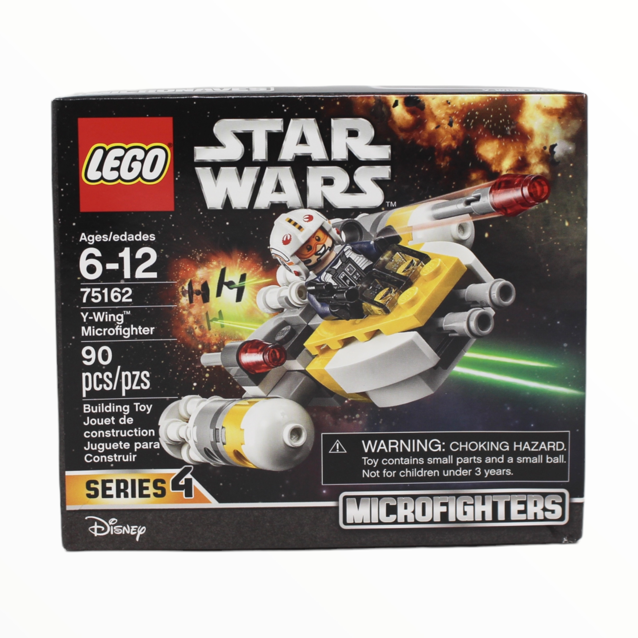 Retired Set 75162 Star Wars Y-Wing Microfighter
