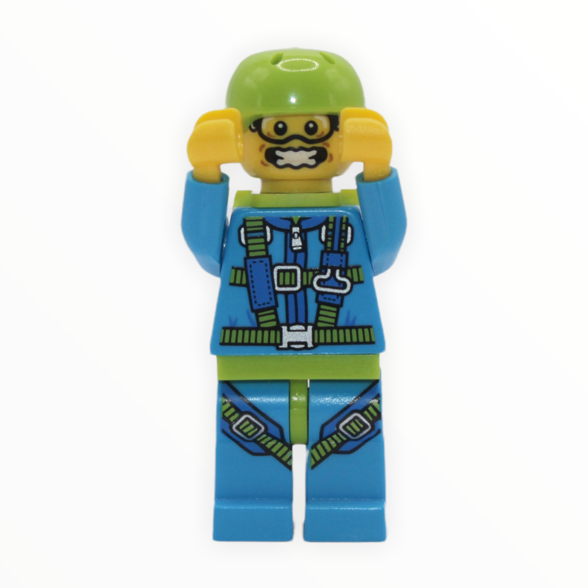 Masaccio Alle Gummi LEGO Series 10: Skydiver
