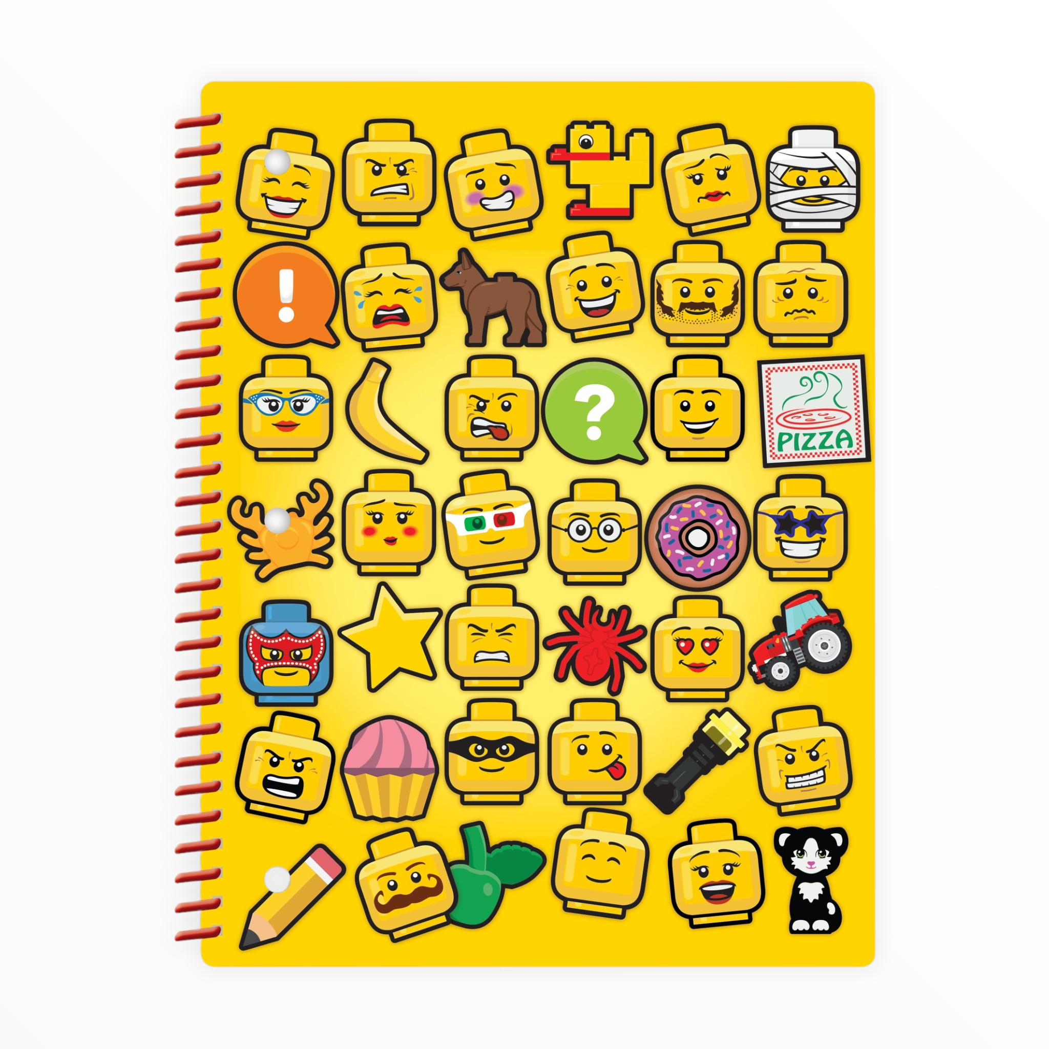 LEGO Iconic Spiral Notebook