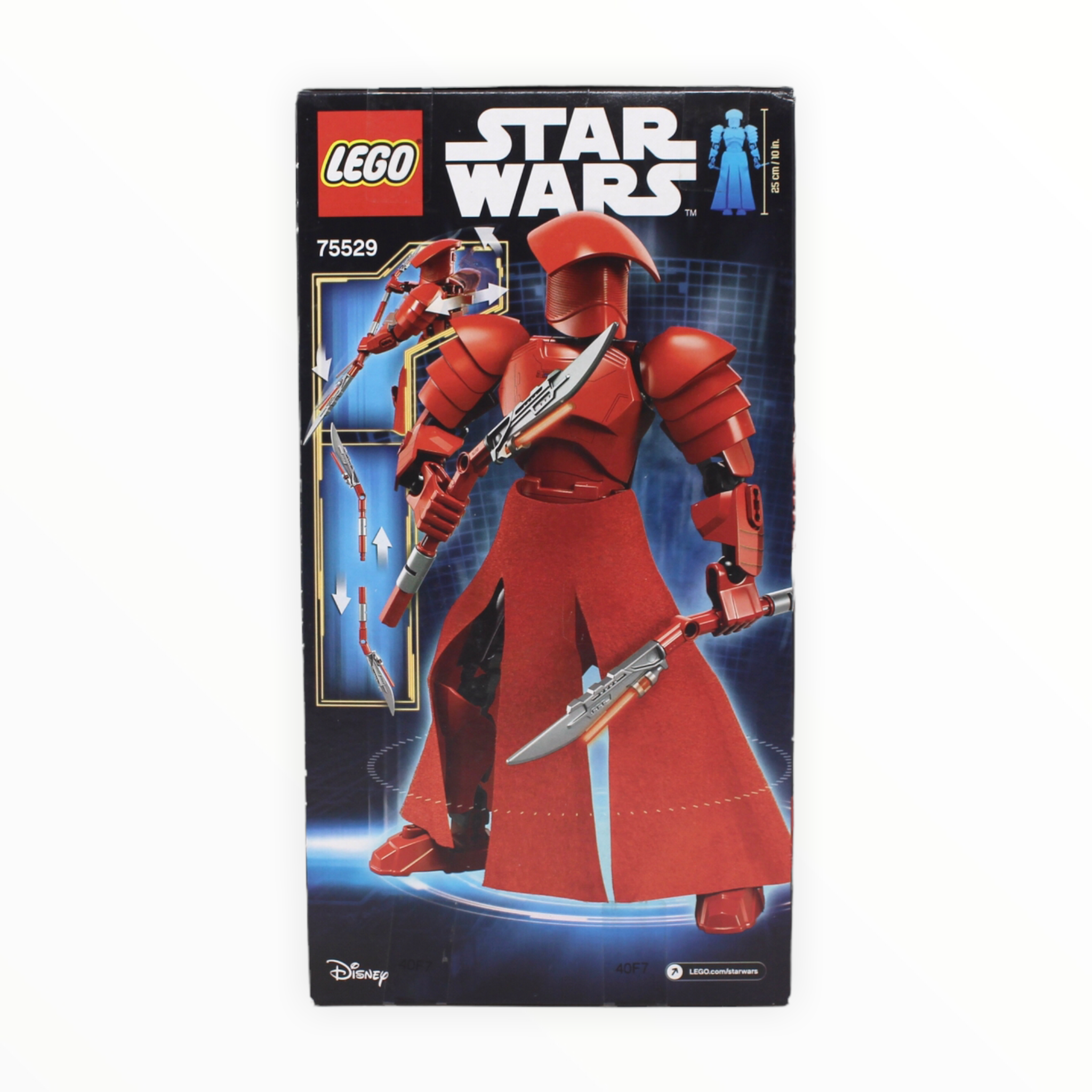 Retired Set 75529 Star Wars Buildable Figures Elite Praetorian Guard