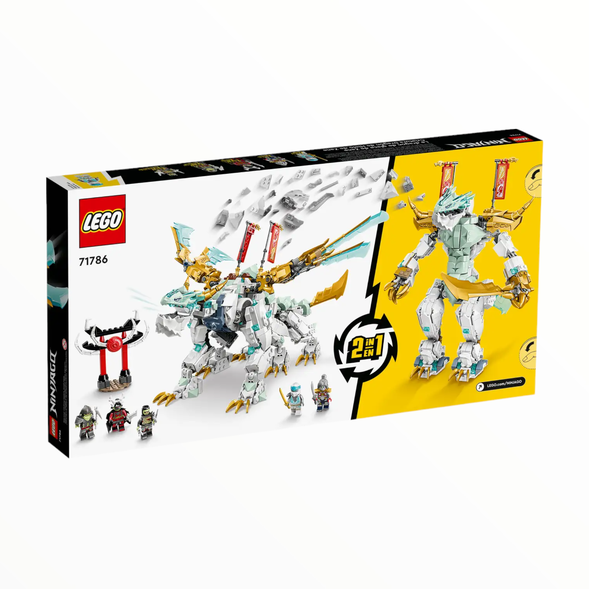 71786 Ninjago Zane’s Ice Dragon Creature