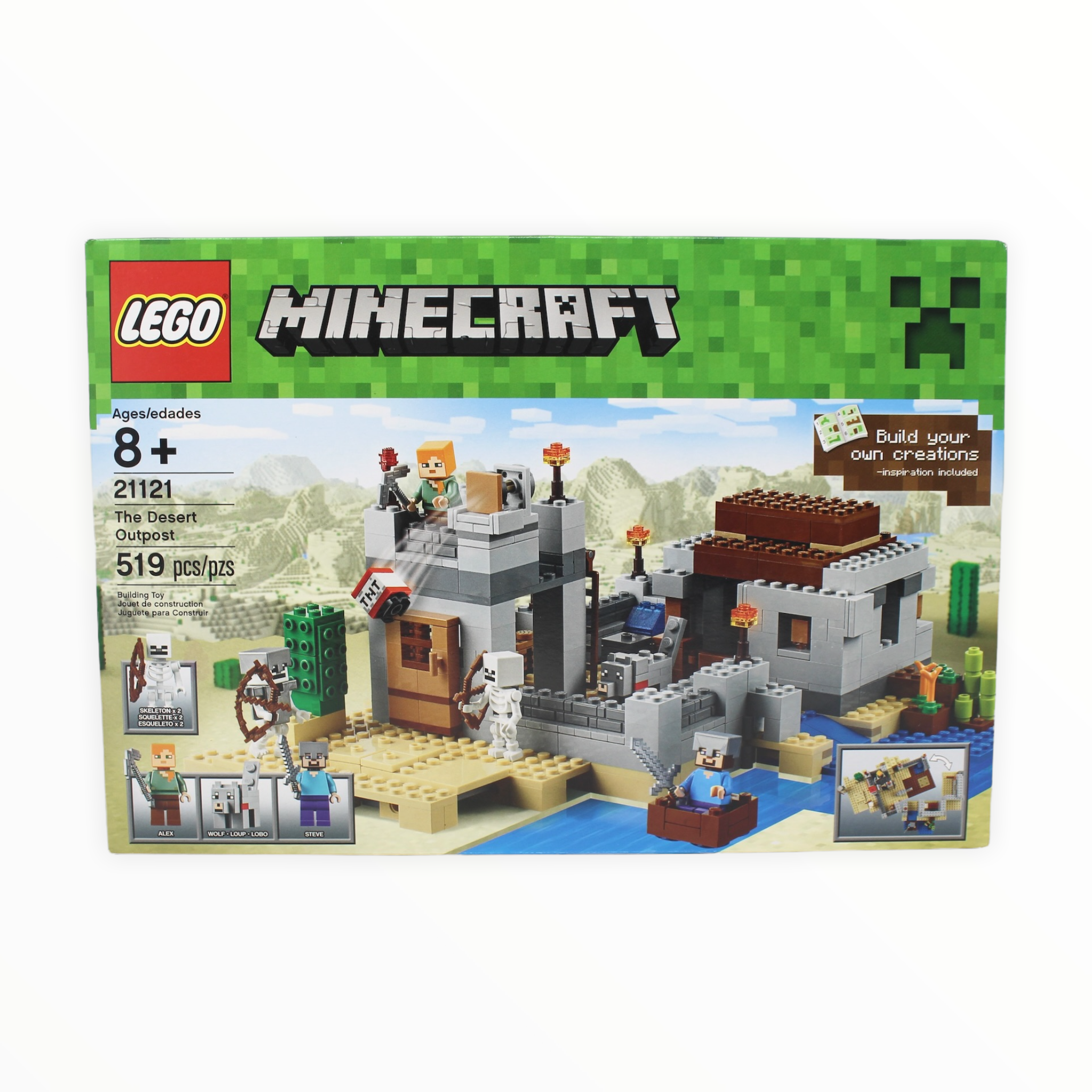 Retired Set 21121 Minecraft The Desert Outpost