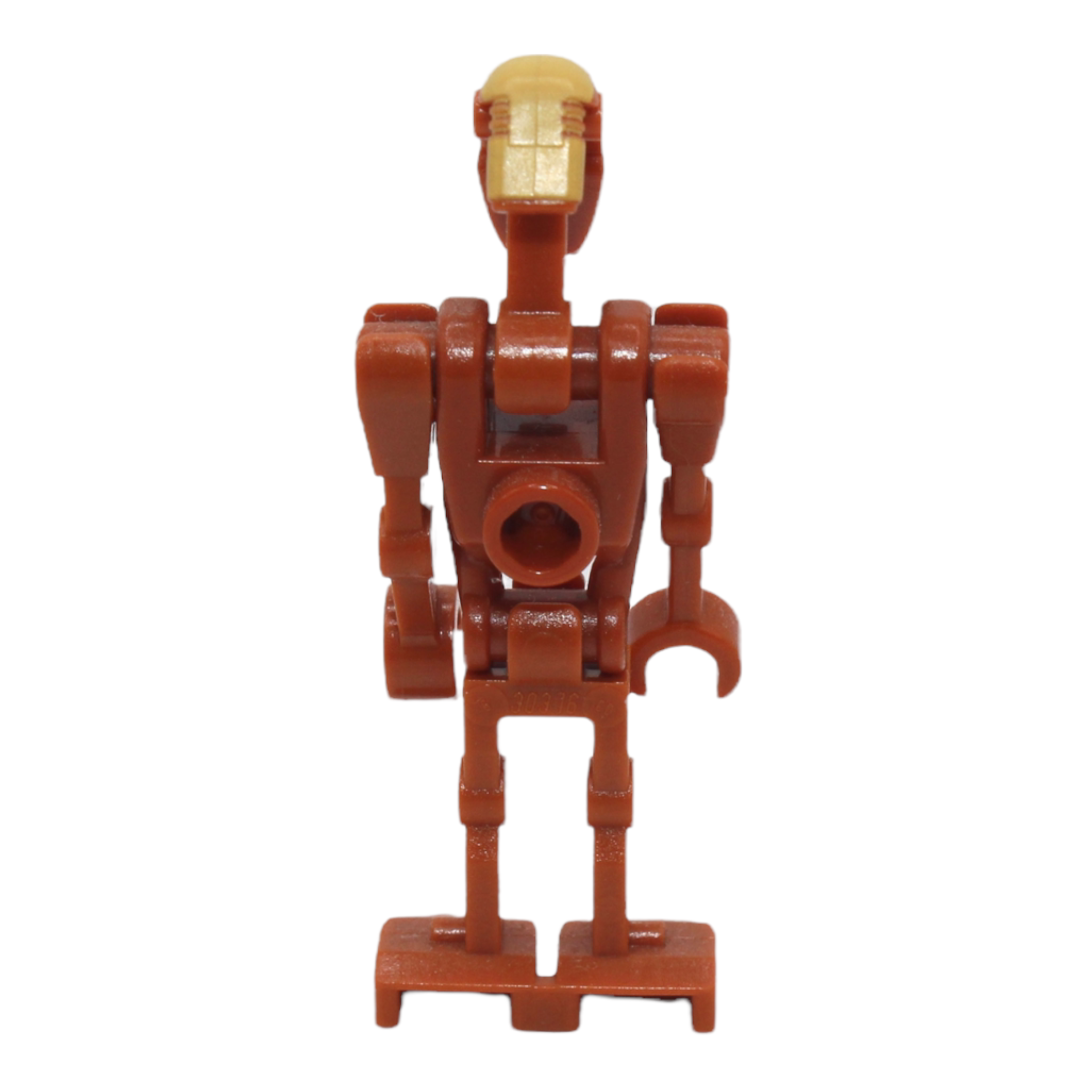 Battle Droid Commander (dark orange)