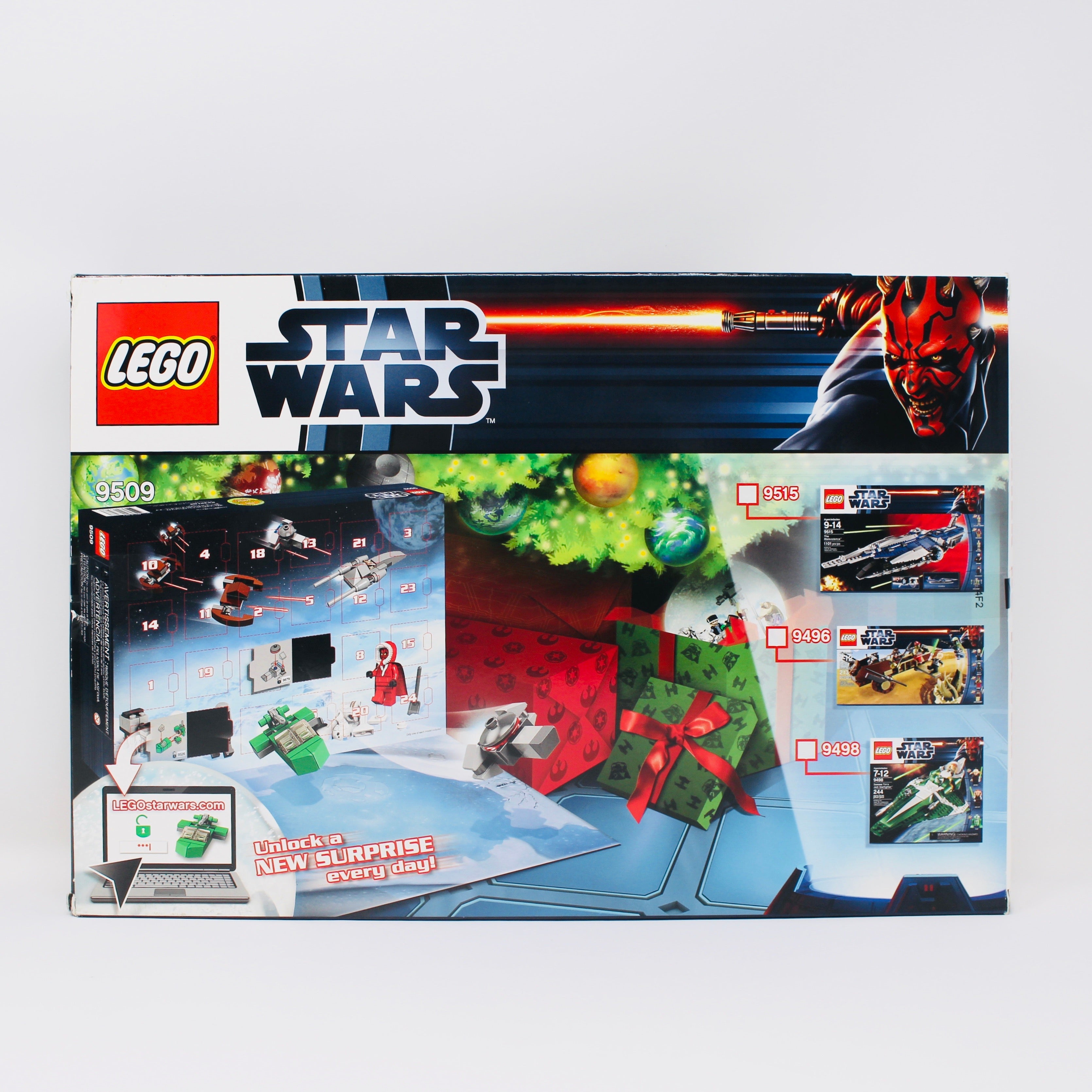 Retired Set 9509 Star Wars Advent Calendar 2012