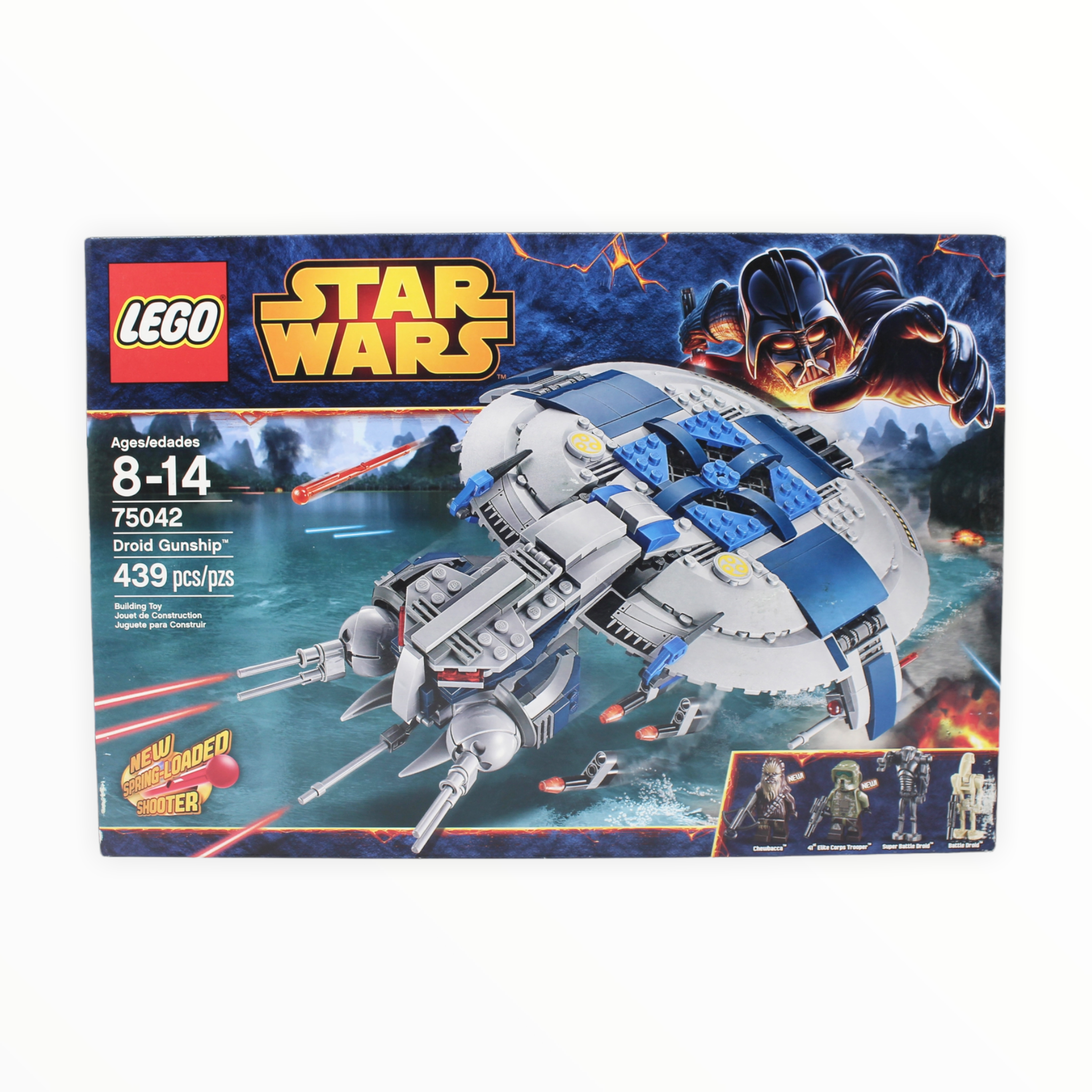 Retired Set 75042 Star Wars Droid Gunship