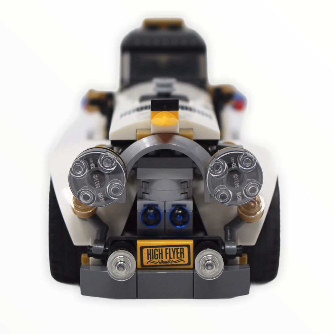 Used Set 70911 LEGO Batman Movie The Penguin Arctic Roller