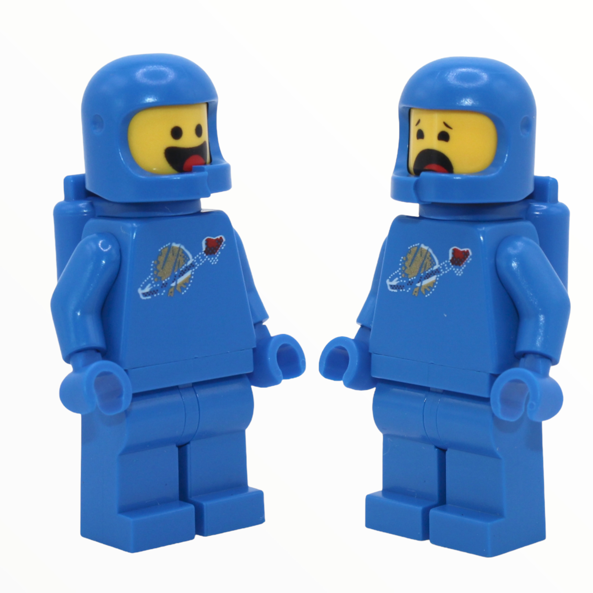 Benny (smile, scared)