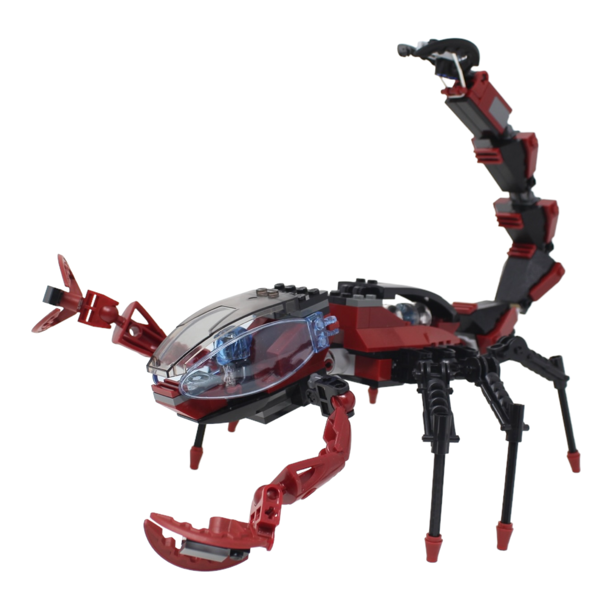 Used Set 4774 Alpha Team Scorpion Orb Laucher