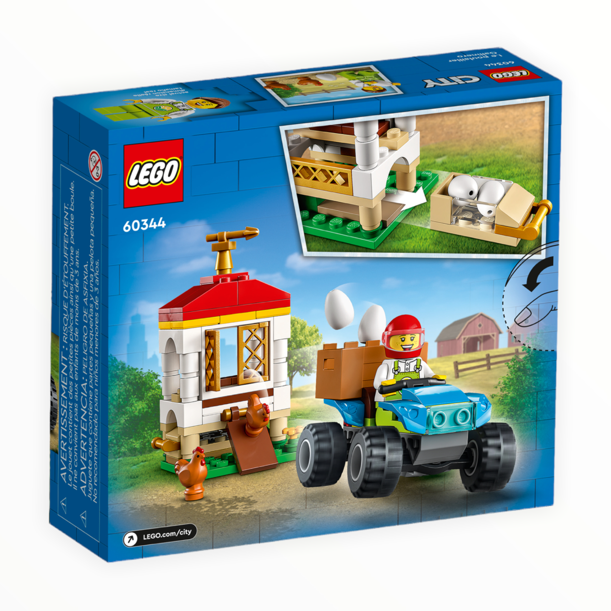 60344 City Chicken Henhouse