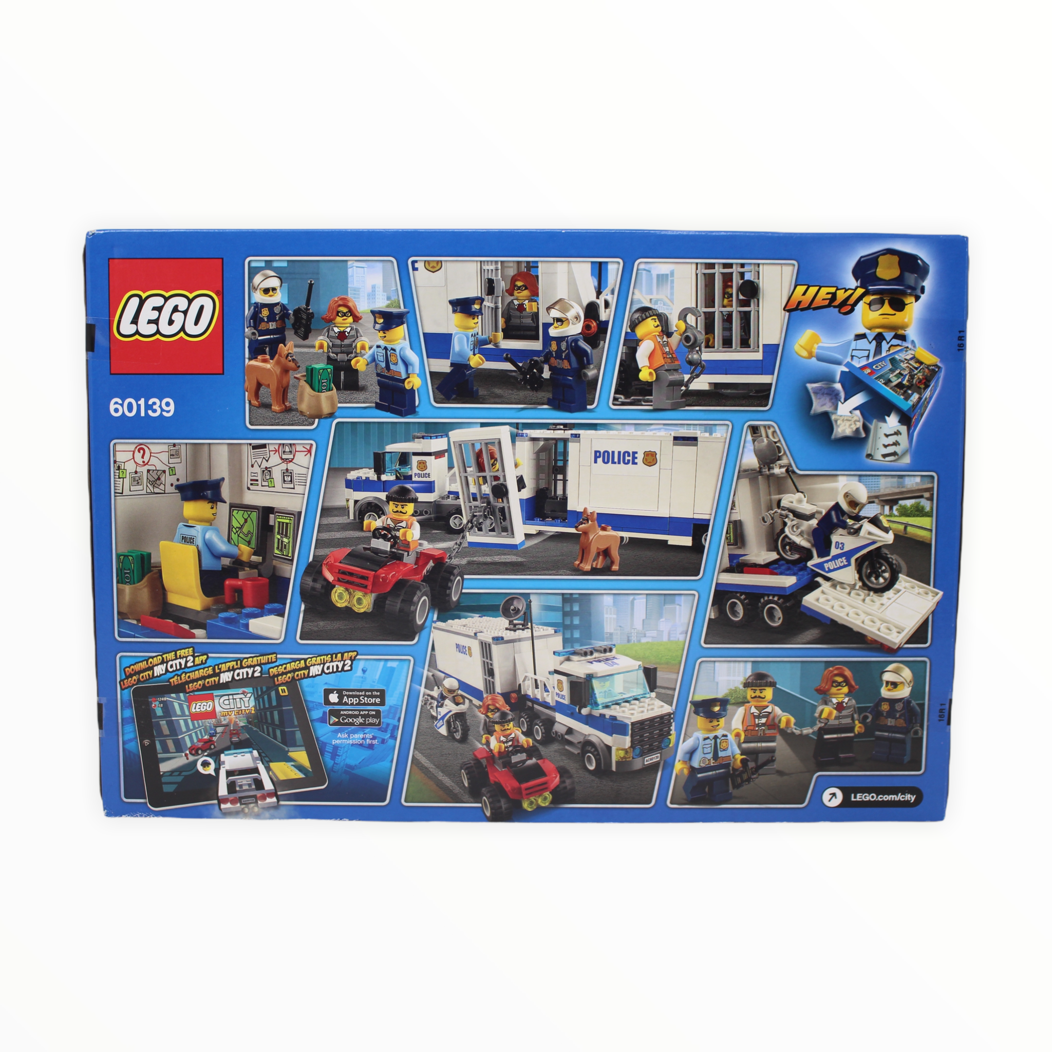 Retired Set 60139 City Mobile Command Center