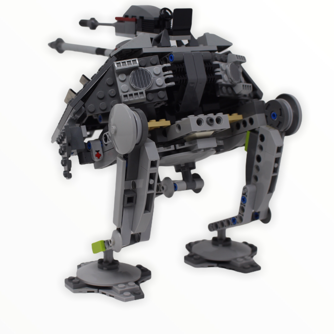 Used Set 7671 Star Wars AT-AP Walker