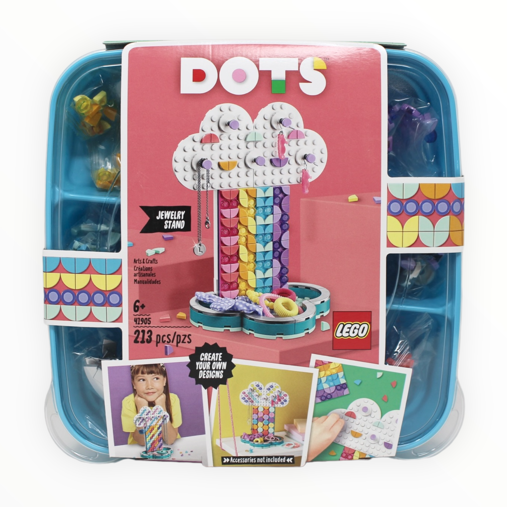 Retired Set 41905 DOTS Jewelry Stand