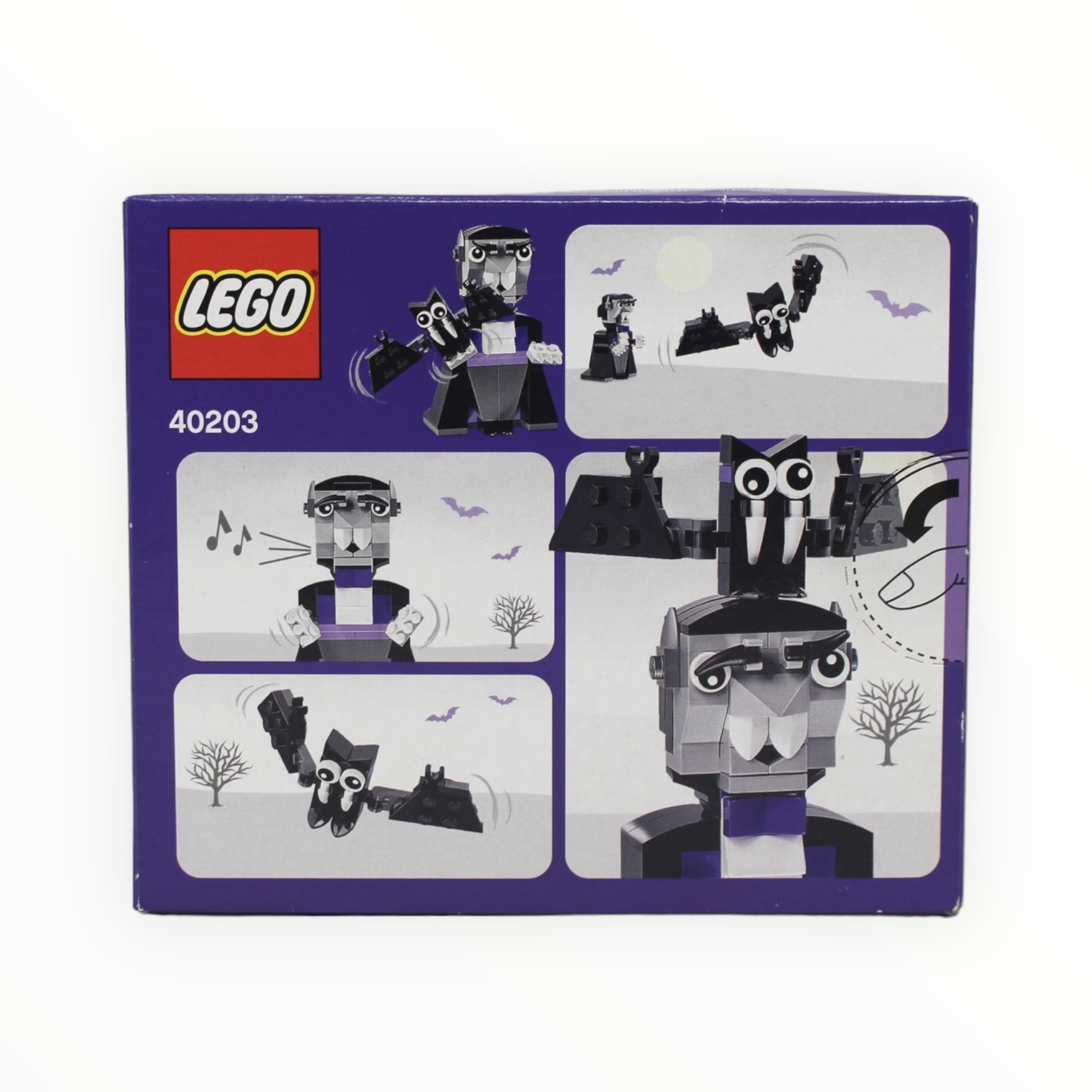 Retired Set 40203 LEGO Vampire and Bat