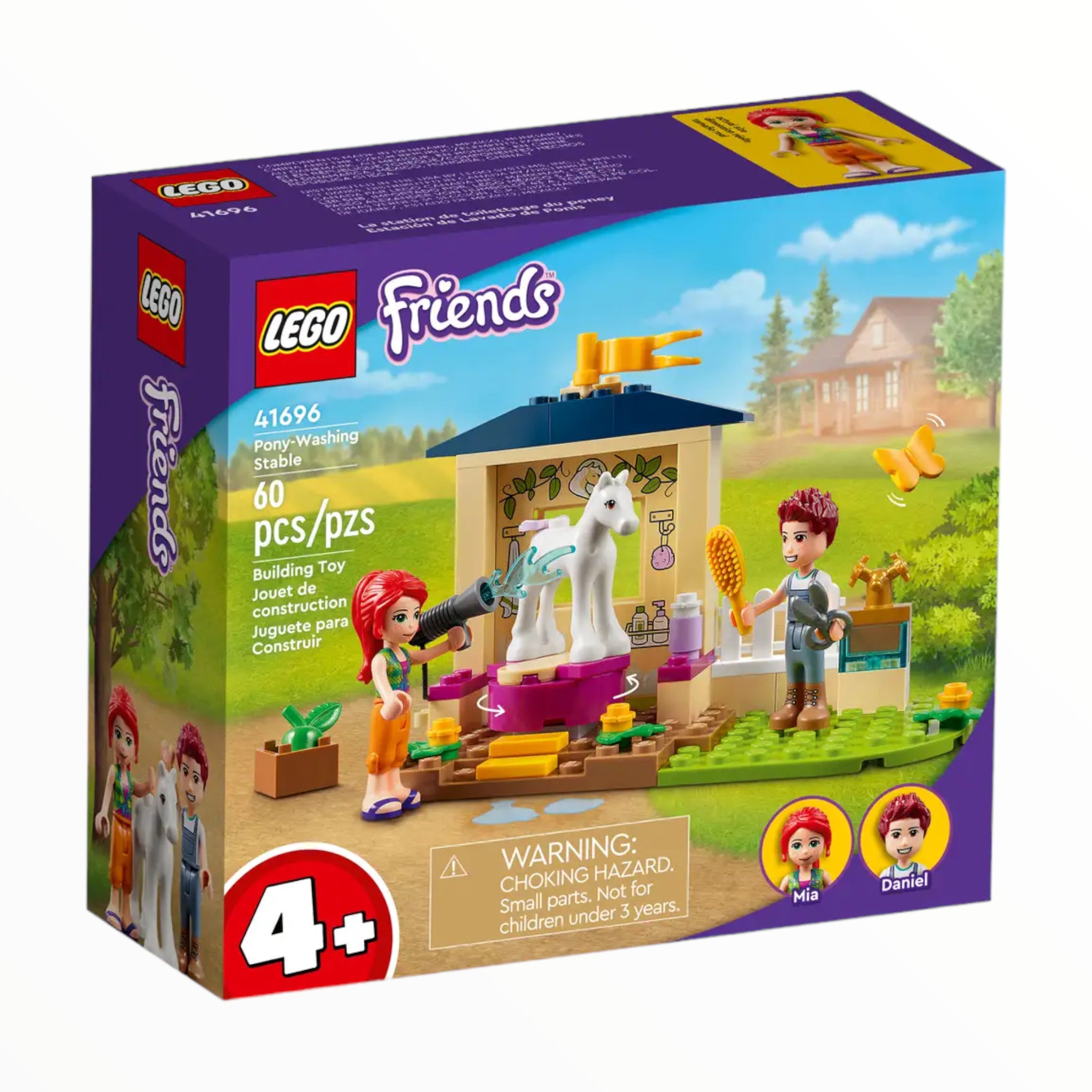 41696 Friends Pony-Washing Stable