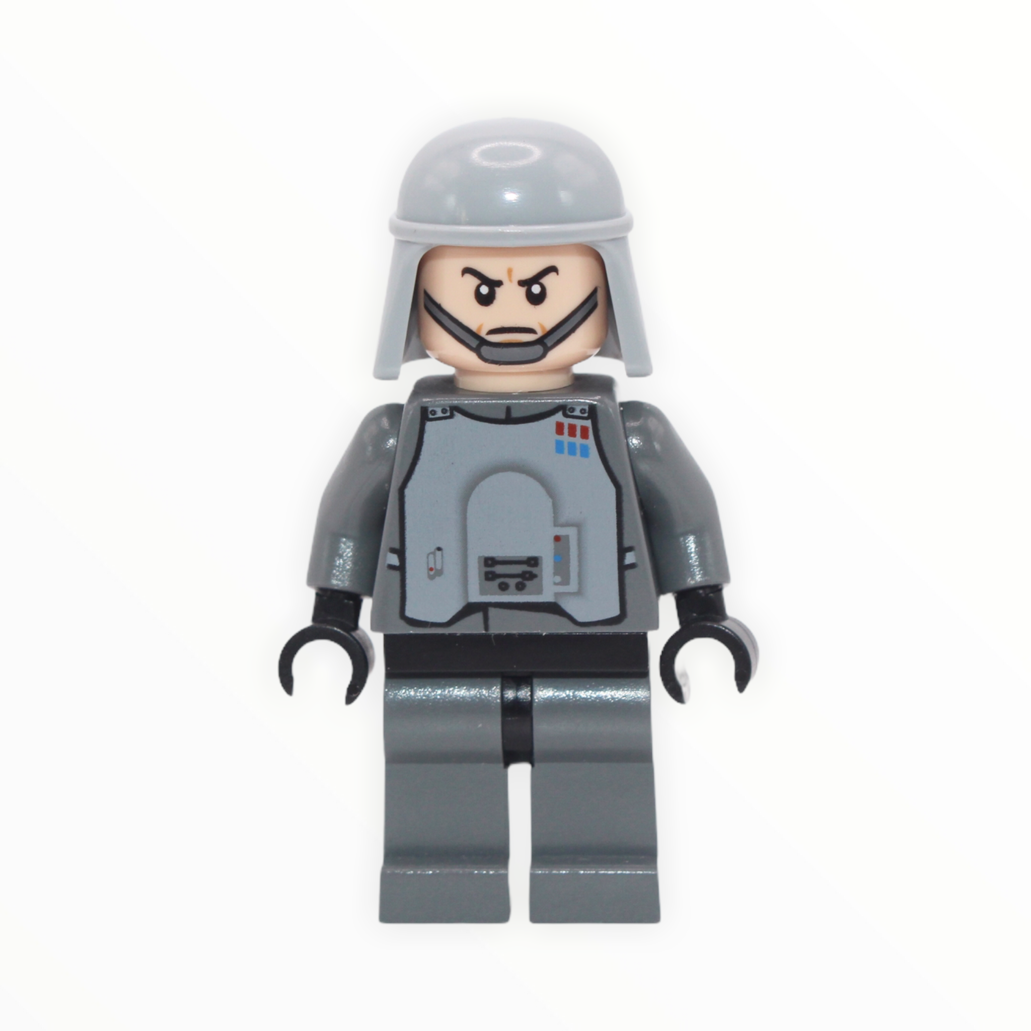 Imperial Officer (battle armor, chin strap, Captain / Commandant / Commander, 2012)