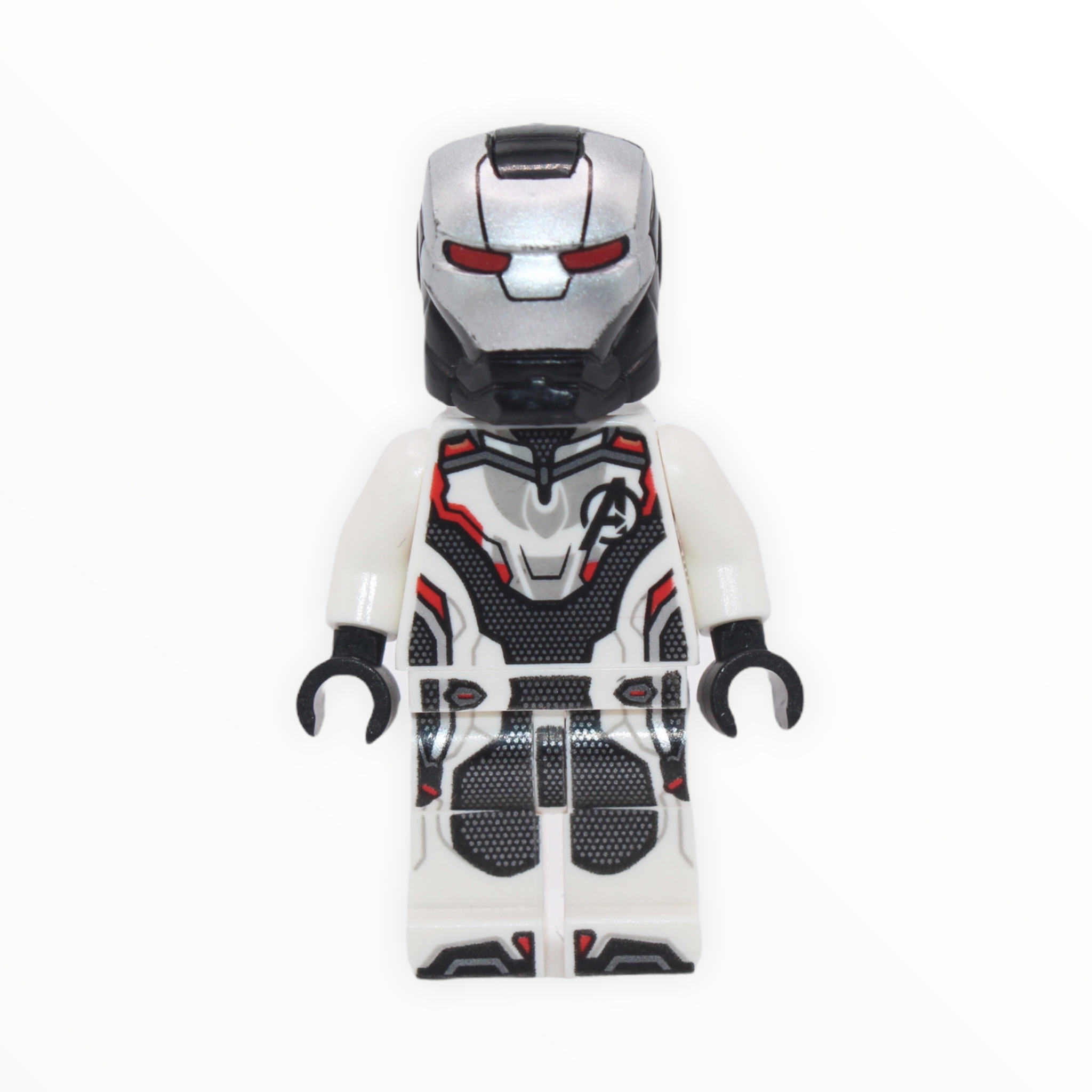 War Machine (Endgame, white armor)