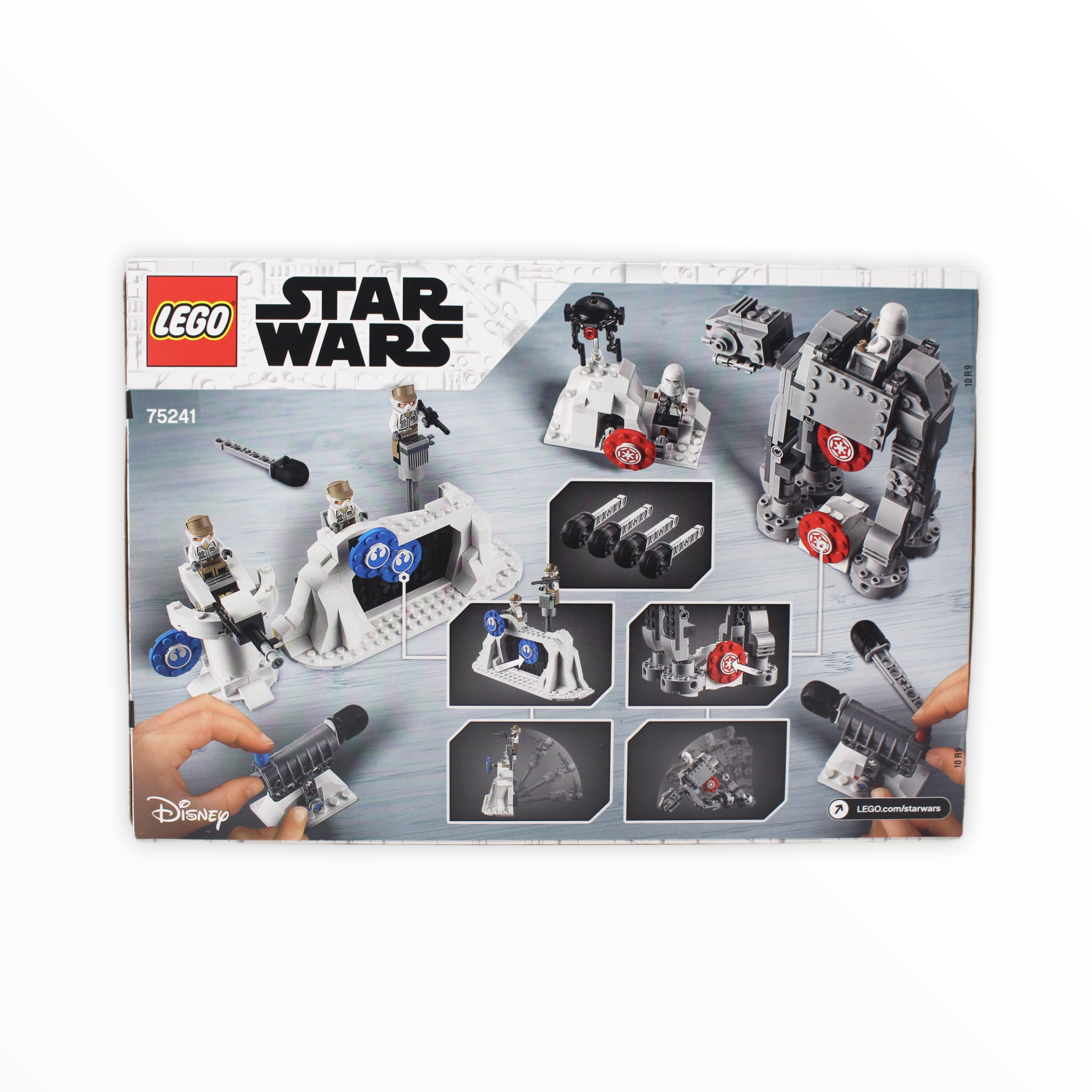 Retired Set 75241 Star Wars Action Battle Echo Base Defense