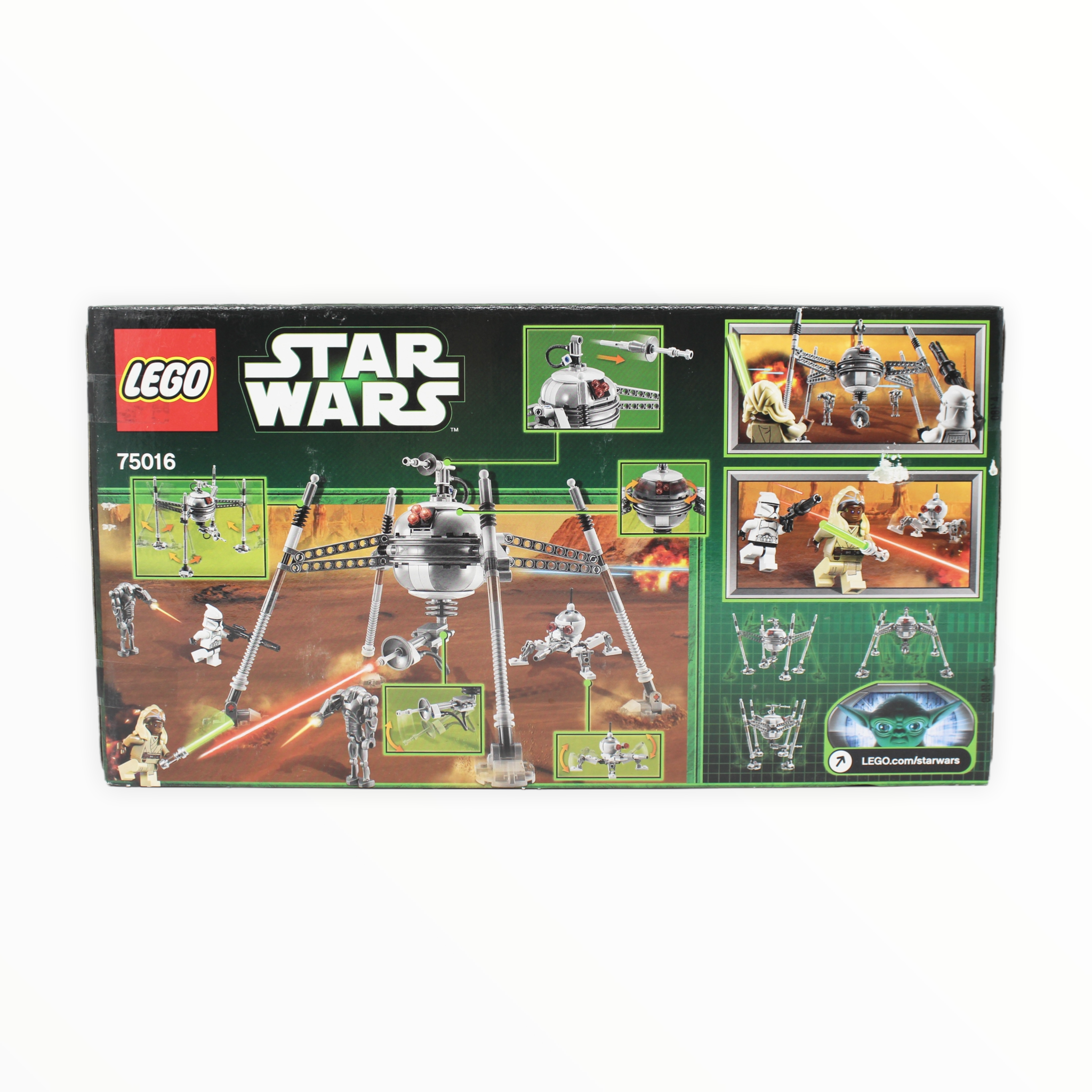 Retired Set 75016 Star Wars Homing Spider Droid