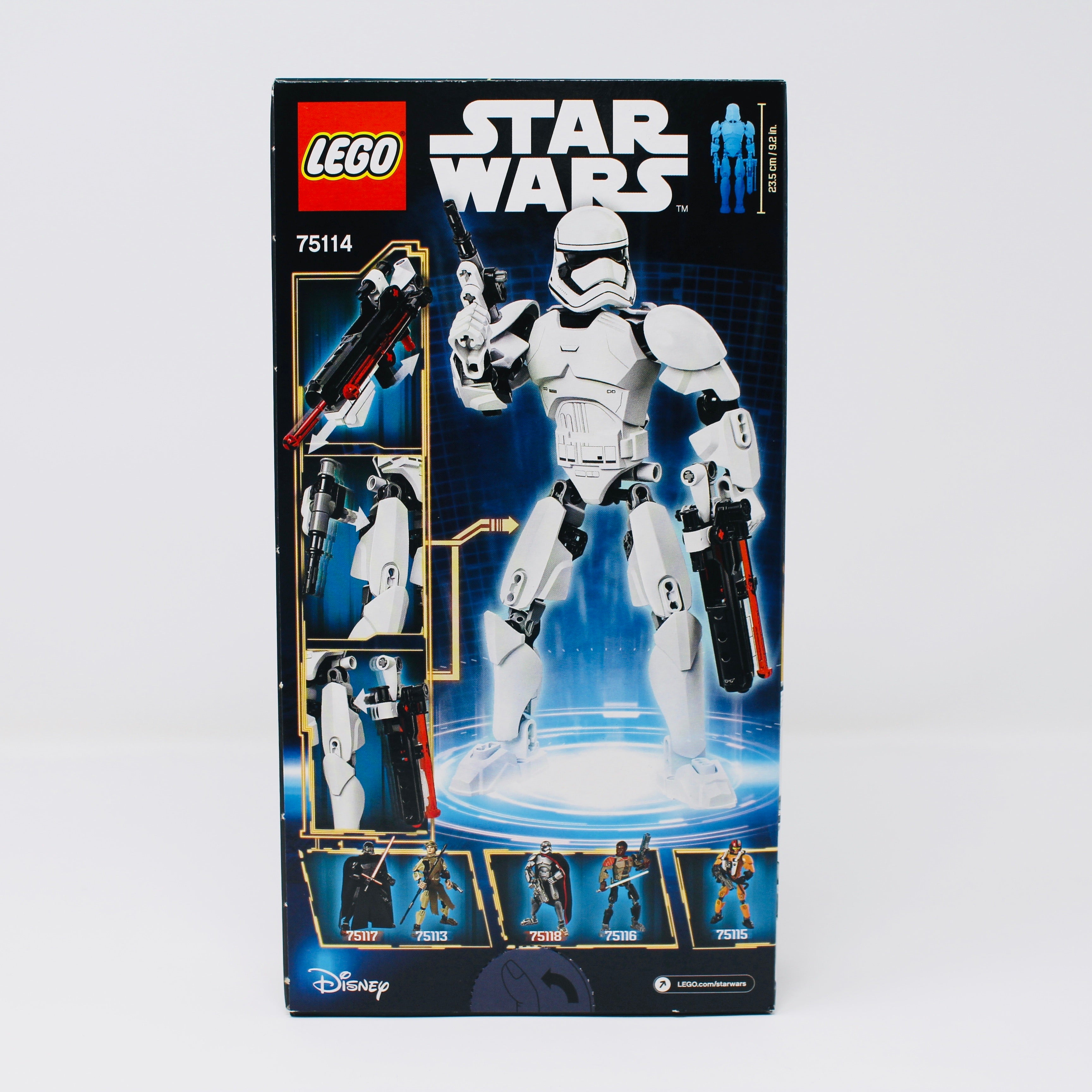 Retired Set 75114 Star Wars First Order Stormtrooper