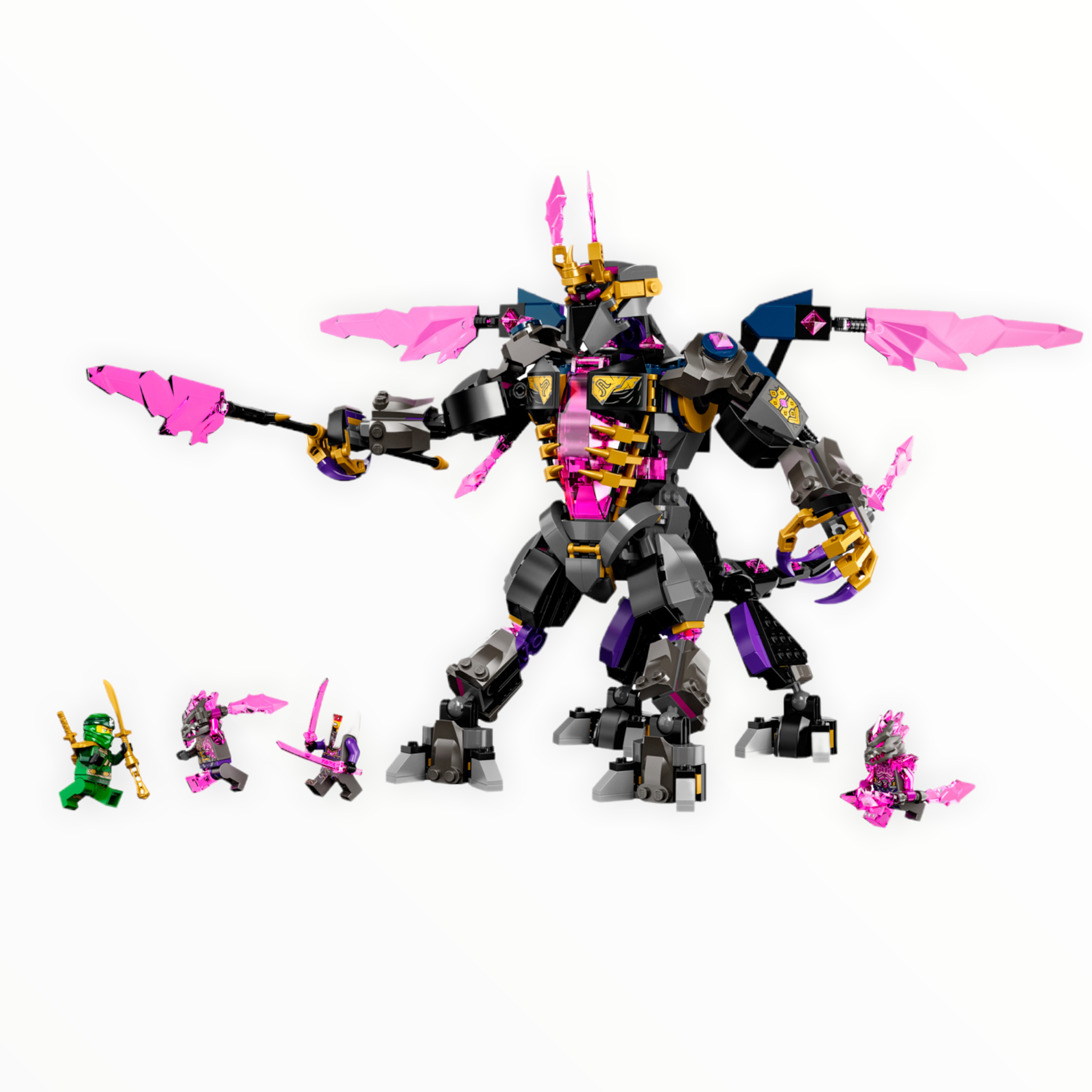 71772 Ninjago The Crystal King