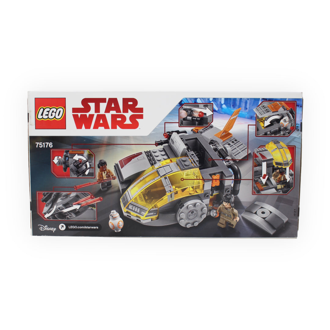 Retired Set 75176 Star Wars Resistance Transport Pod