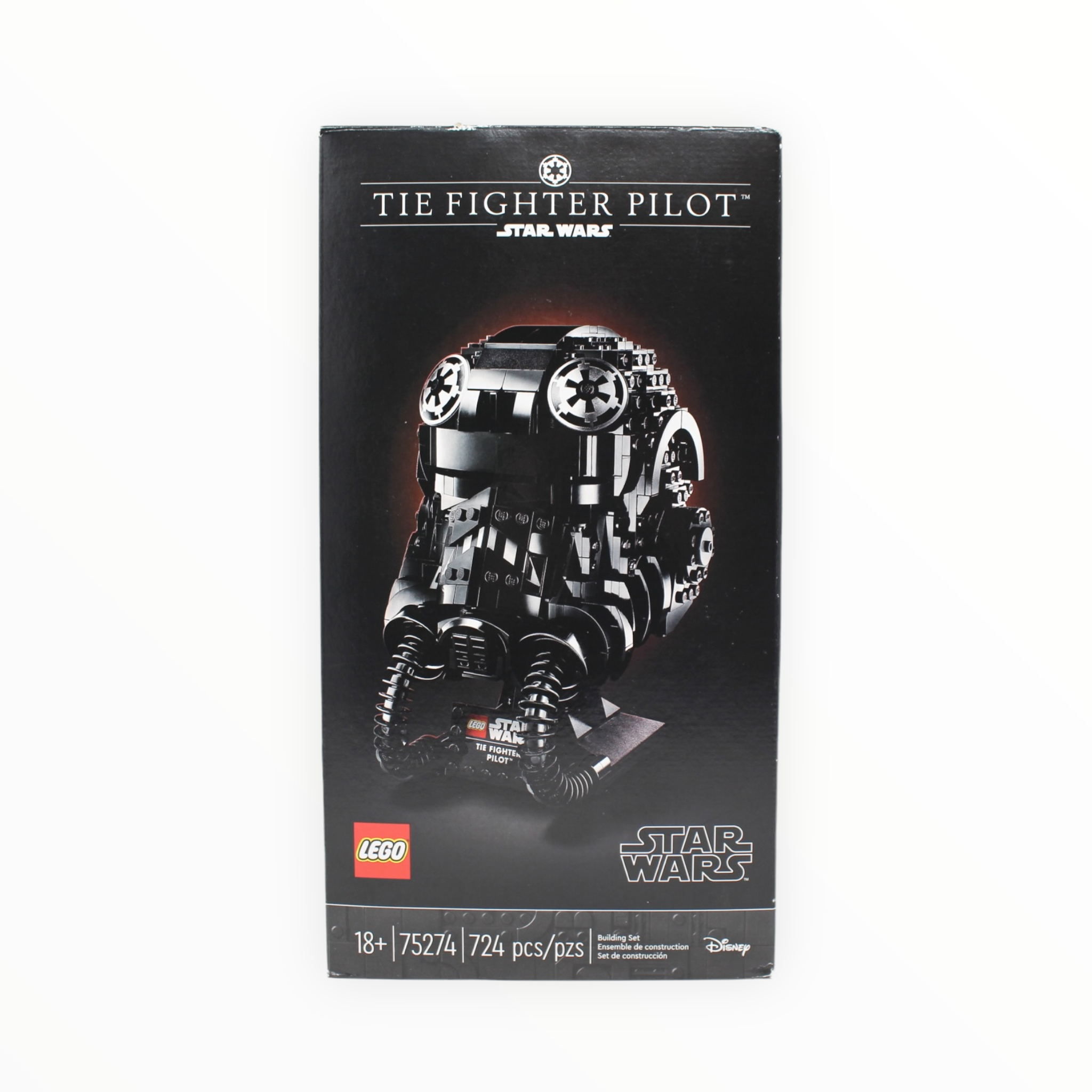 Lego star wars tie discount fighter pilot 75274