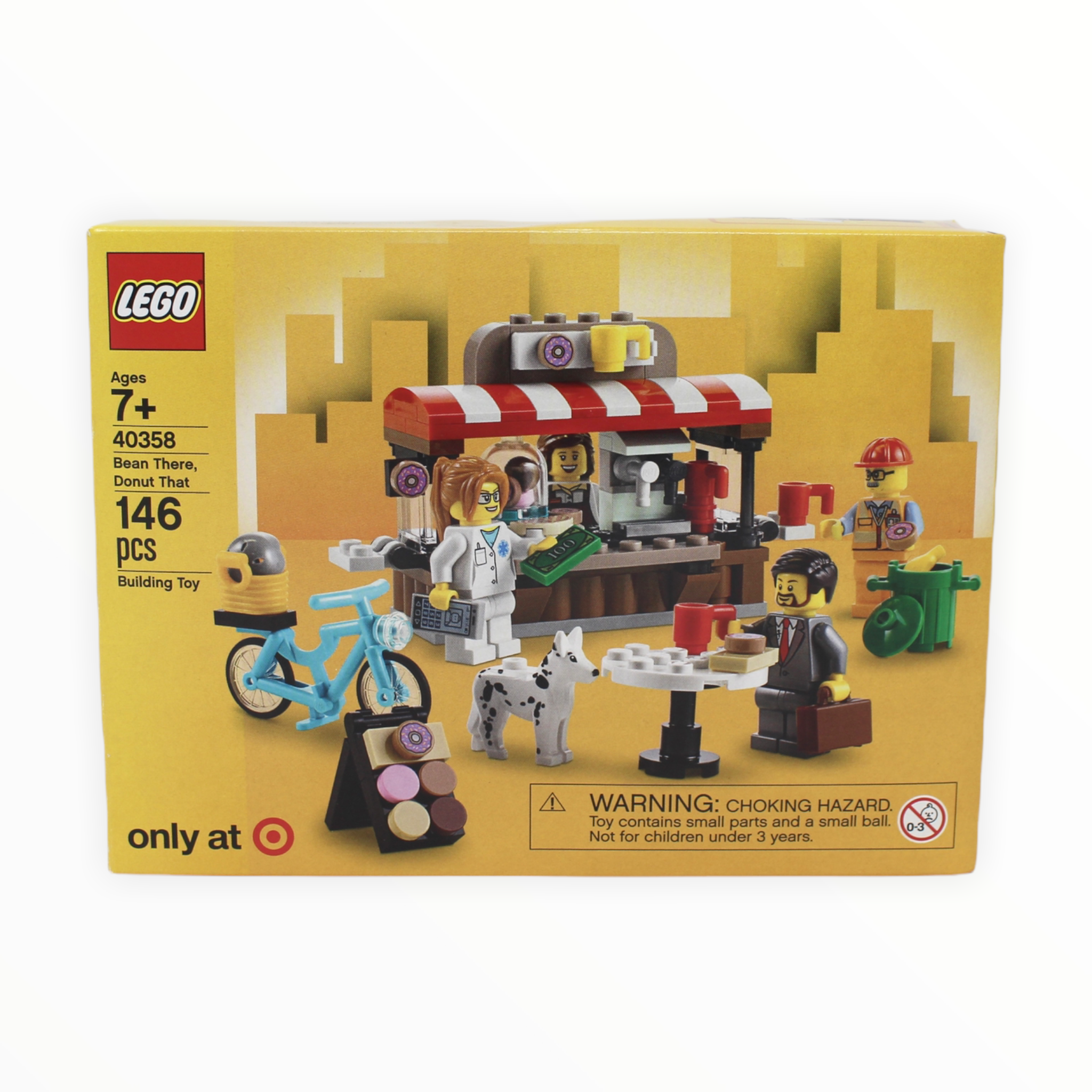Lego bean there donut top that
