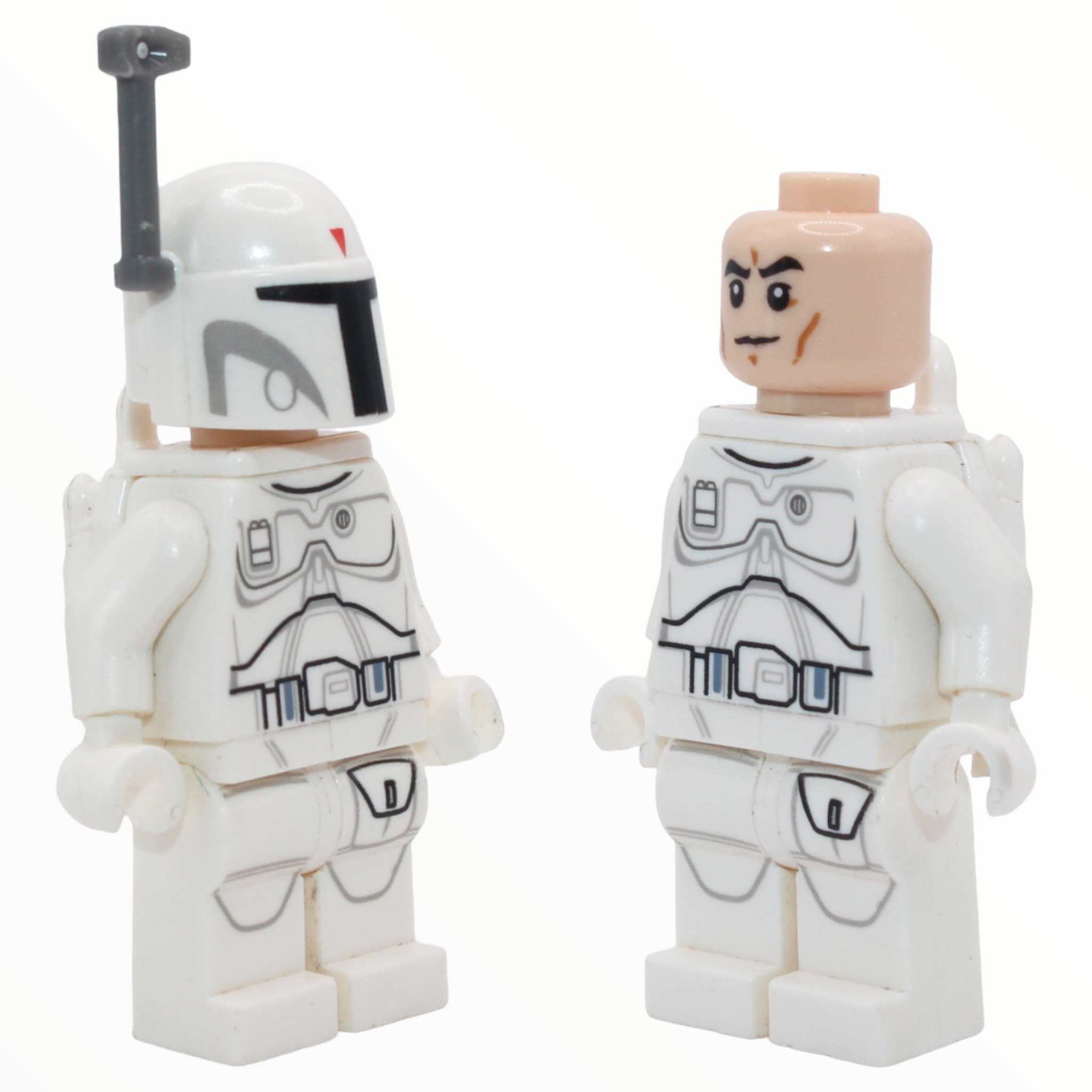 White Boba Fett (detailed pattern, 2015)