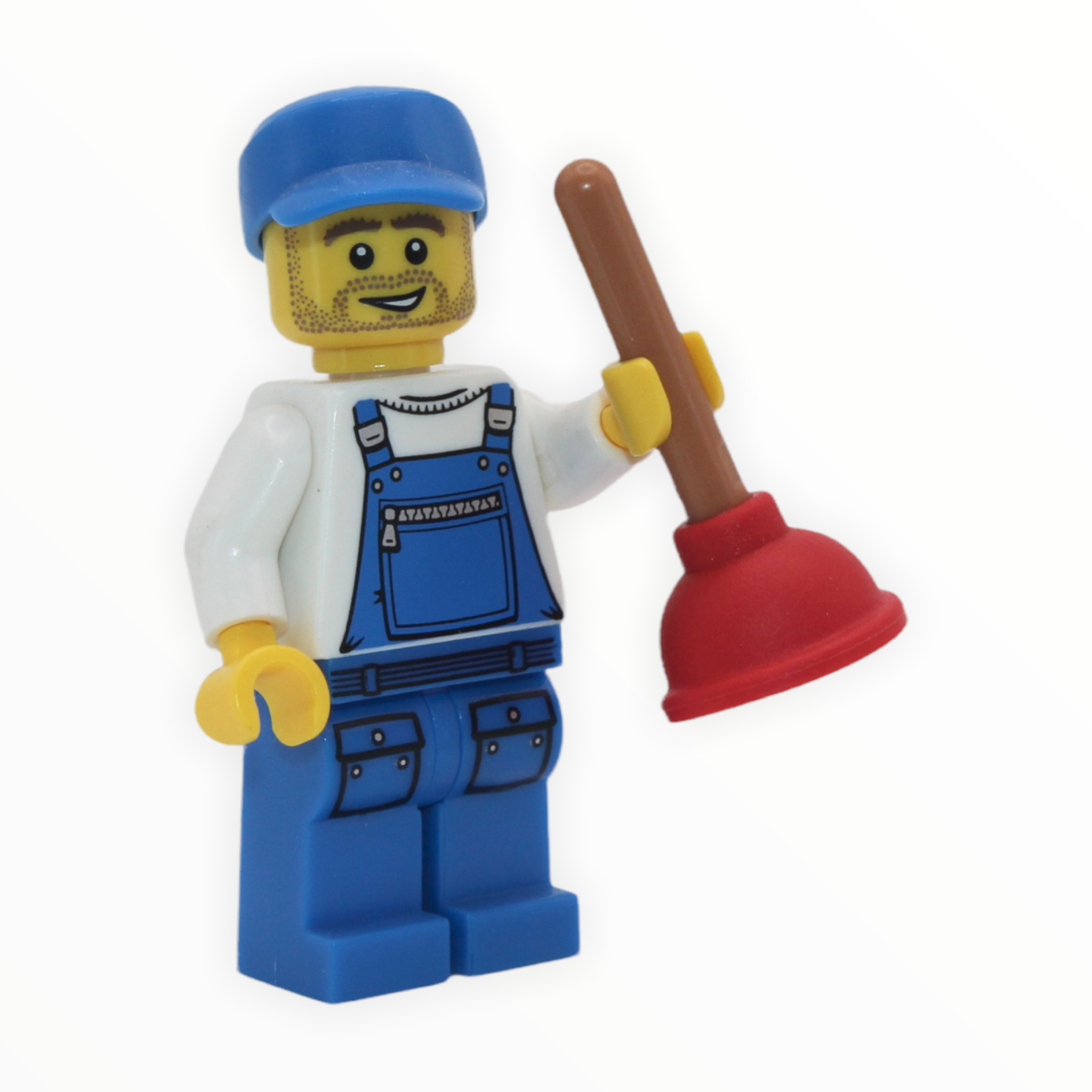 LEGO Series 9: Plumber